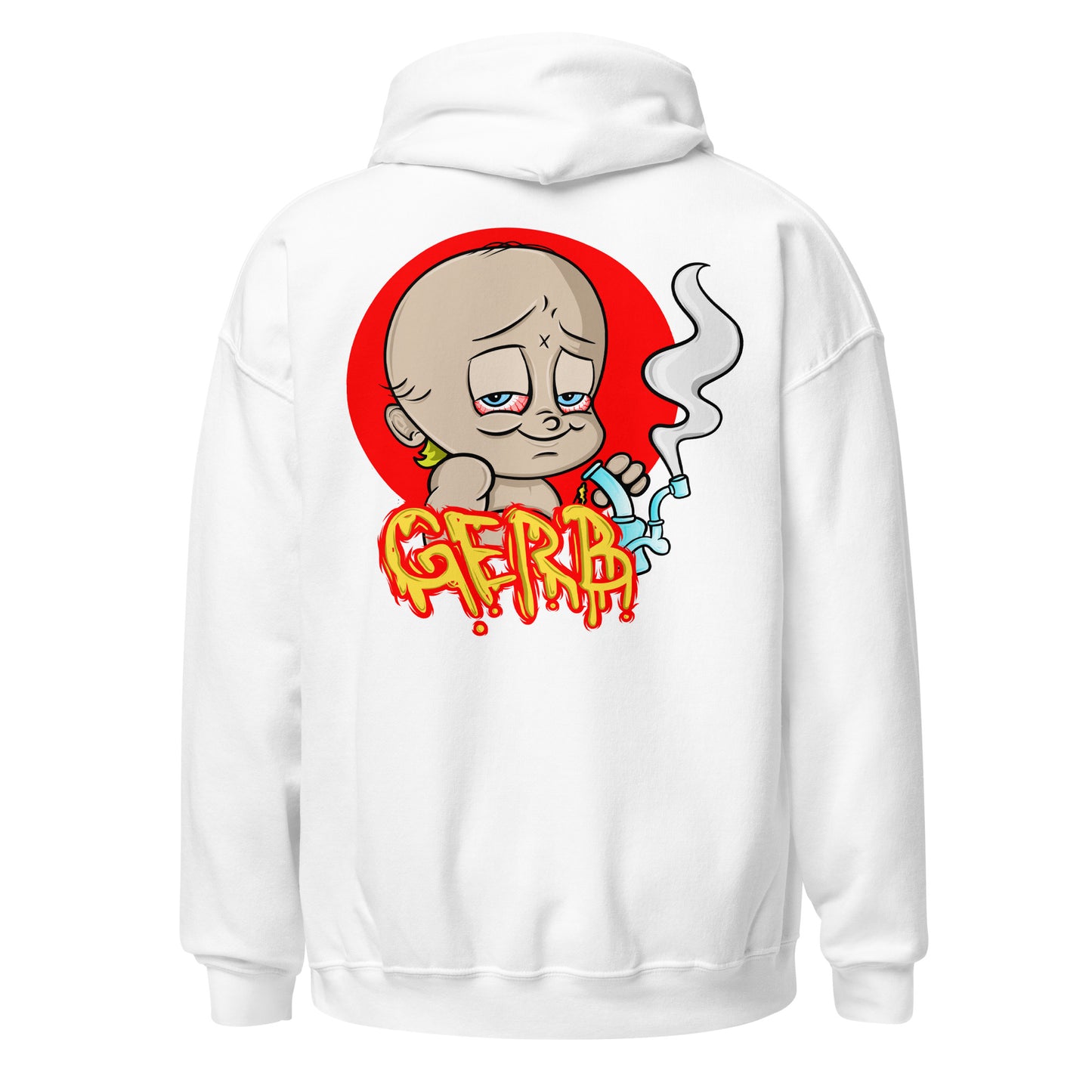 Gerb Hoodie (Left Chest, Back Logo)