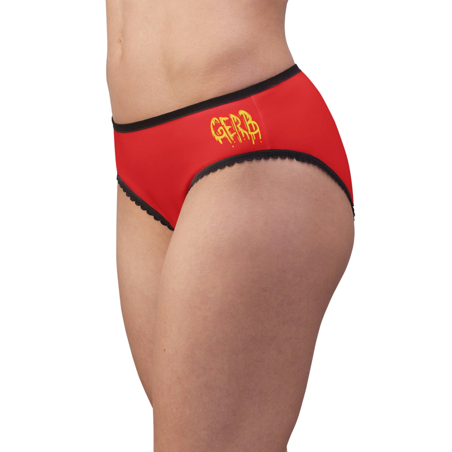 Women's Briefs (Red)