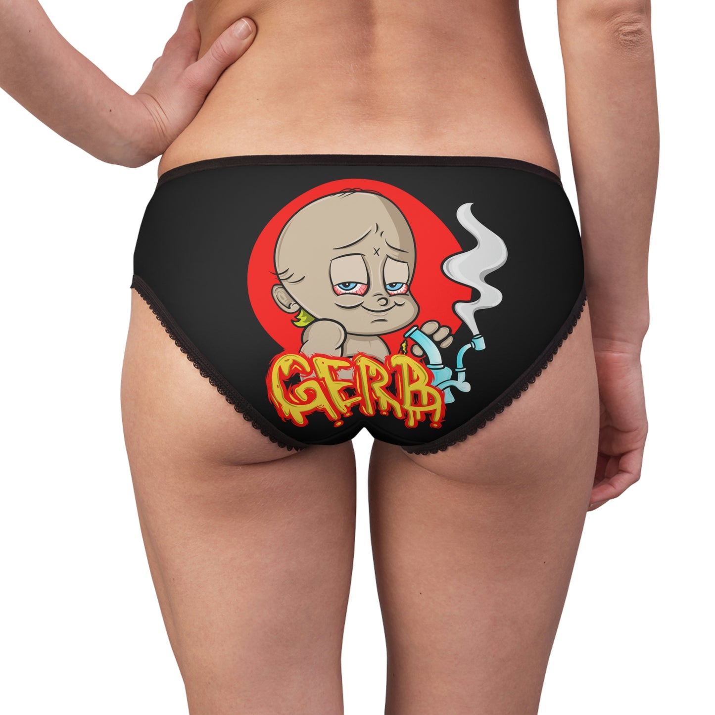 Women's Briefs (Black)