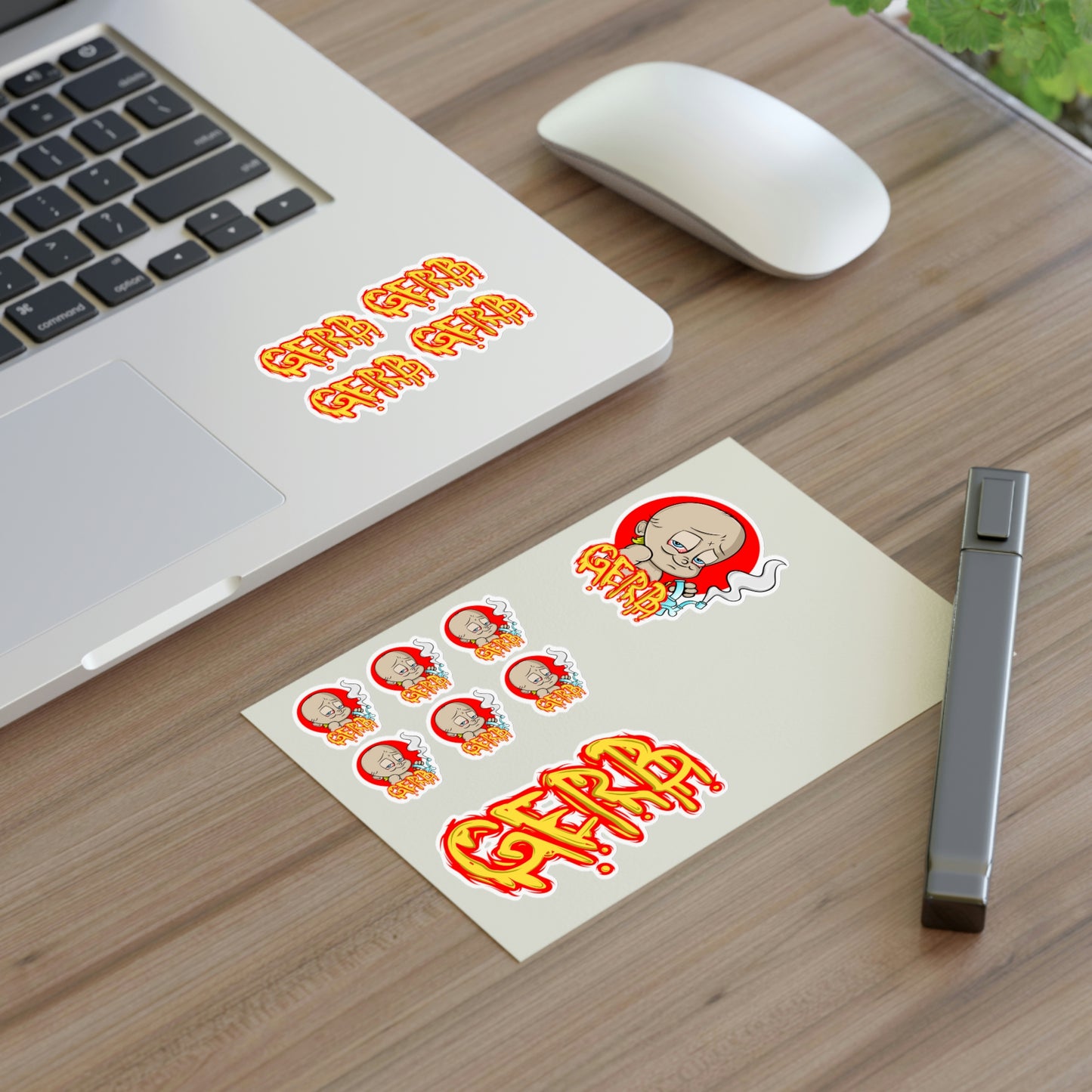 Gerb Sticker Sheets