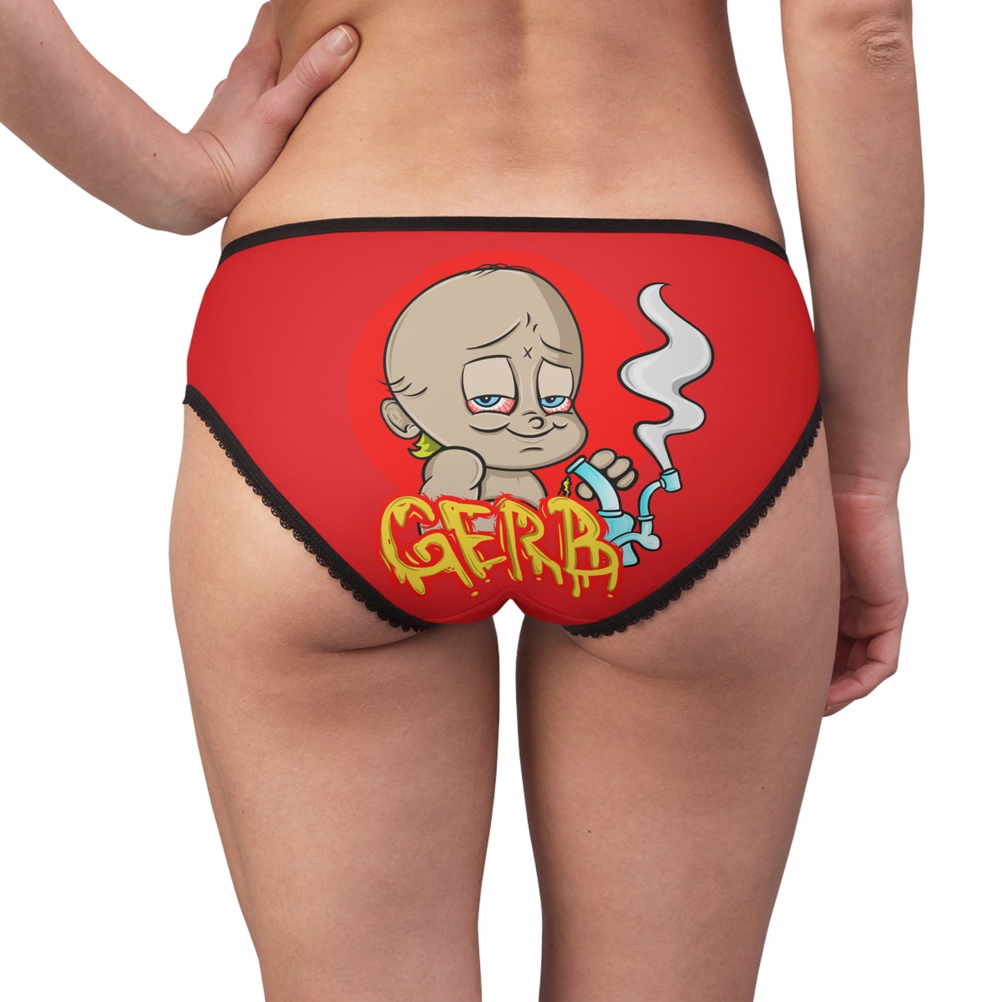 Women's Briefs (Red)