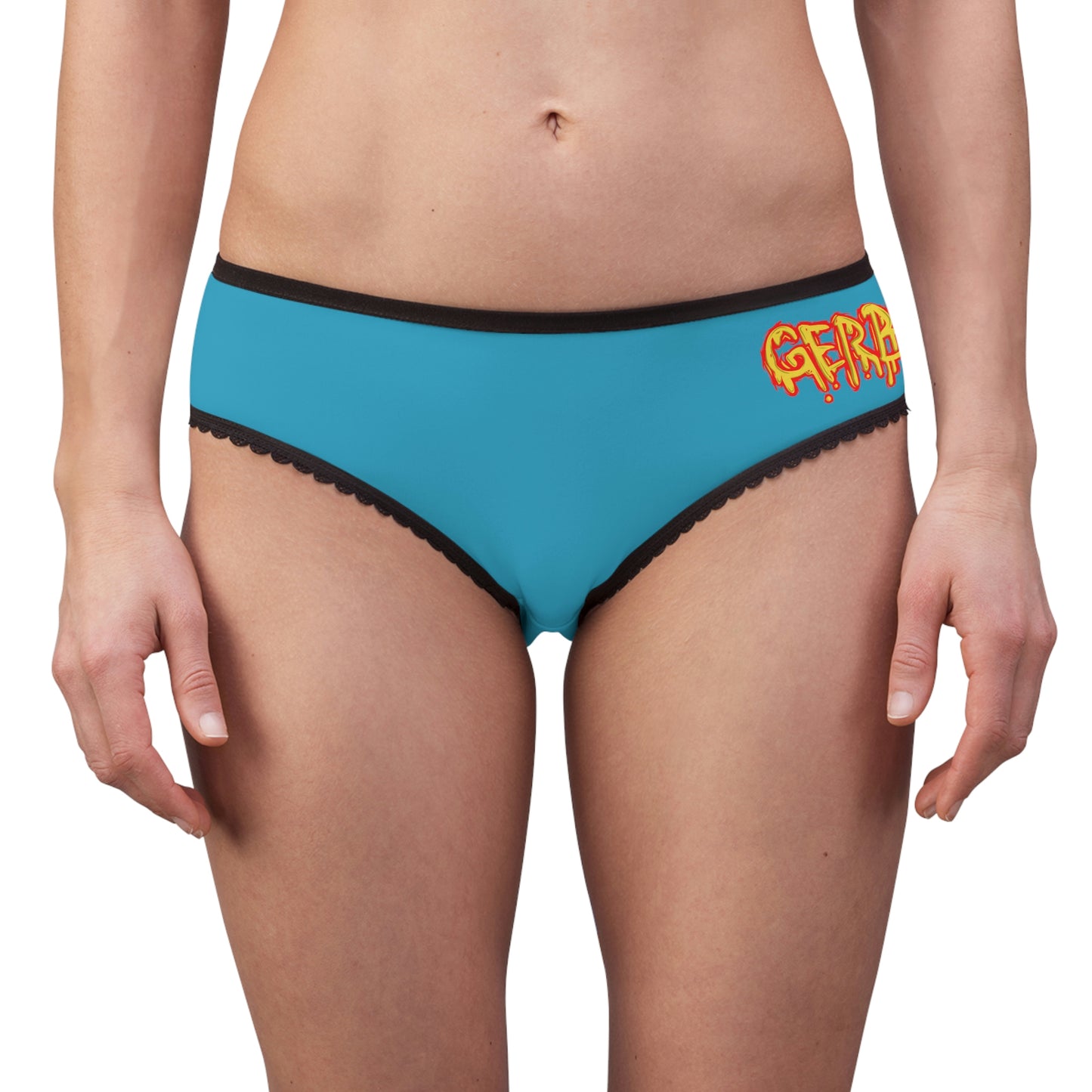 Women's Briefs (Turquoise)