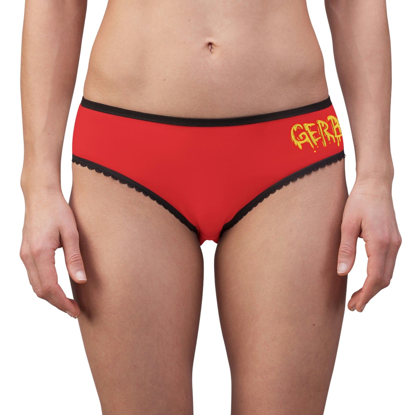 Women's Briefs (Red)