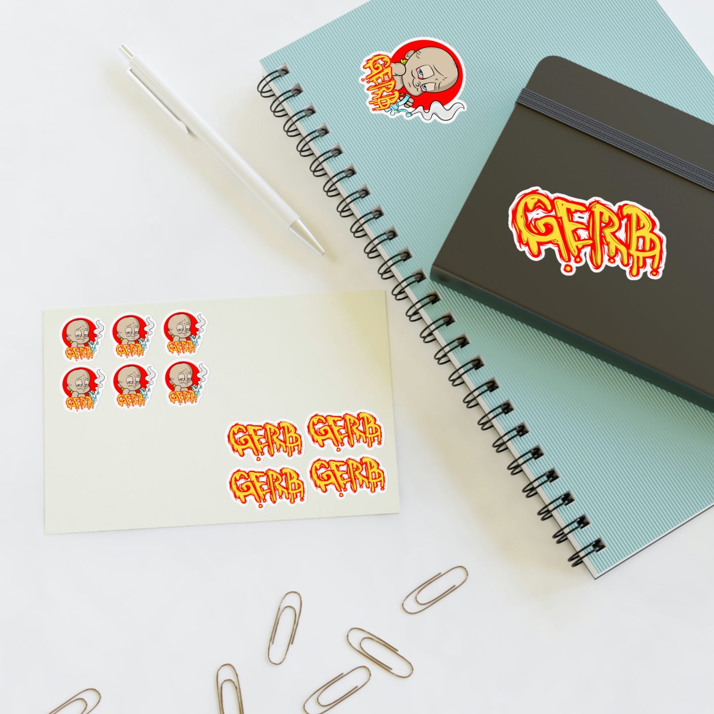 Gerb Sticker Sheets