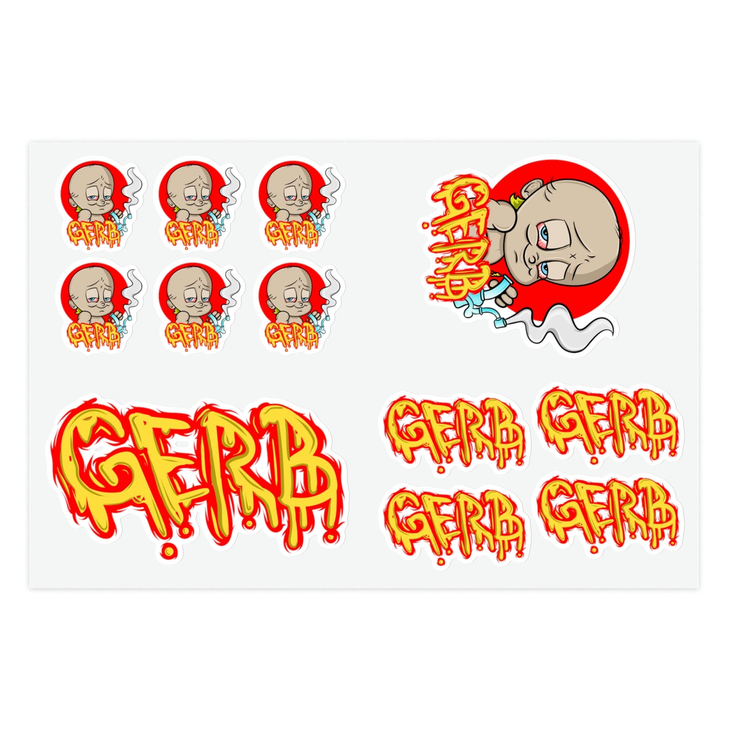 Gerb Sticker Sheets