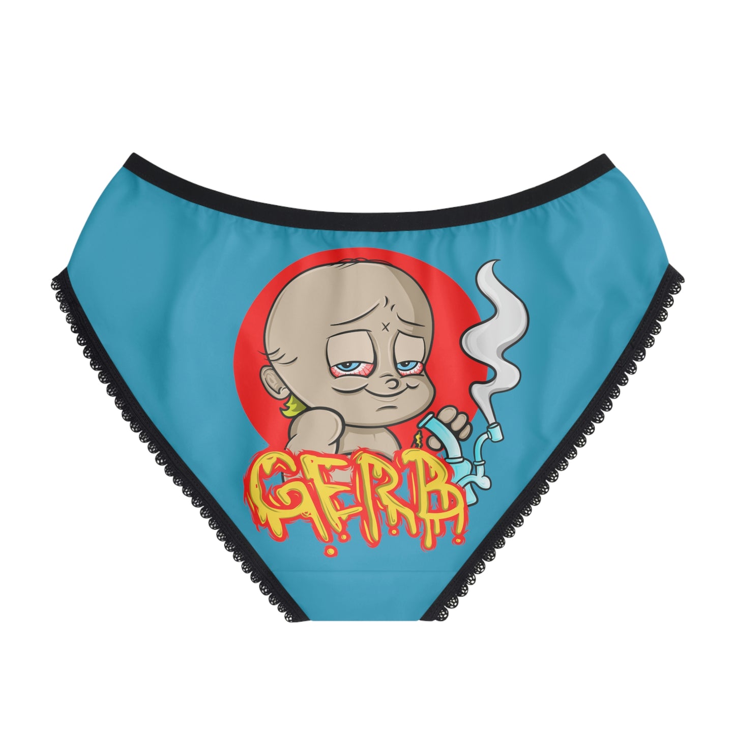 Women's Briefs (Turquoise)