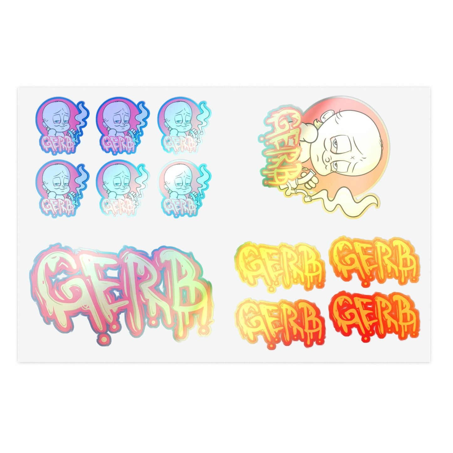 Gerb Sticker Sheets