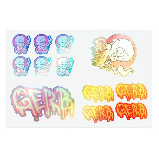 Gerb Sticker Sheets