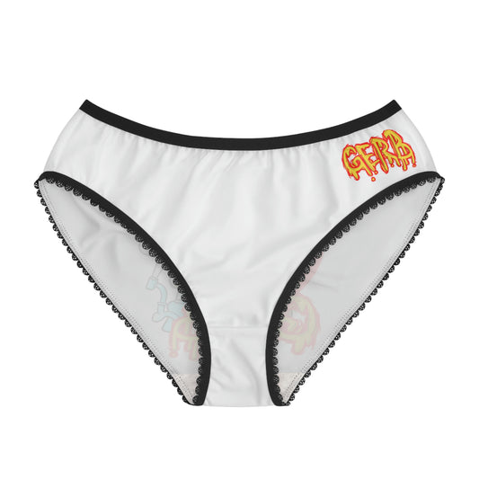 Women's Briefs (White)
