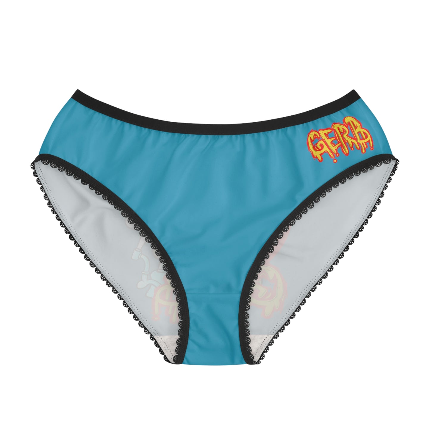 Women's Briefs (Turquoise)