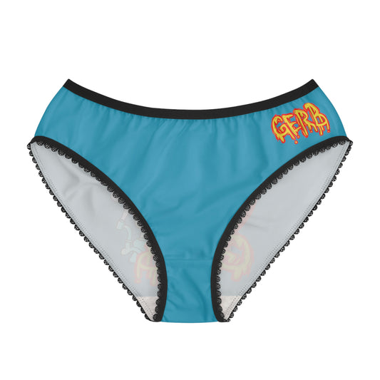 Women's Briefs (Turquoise)