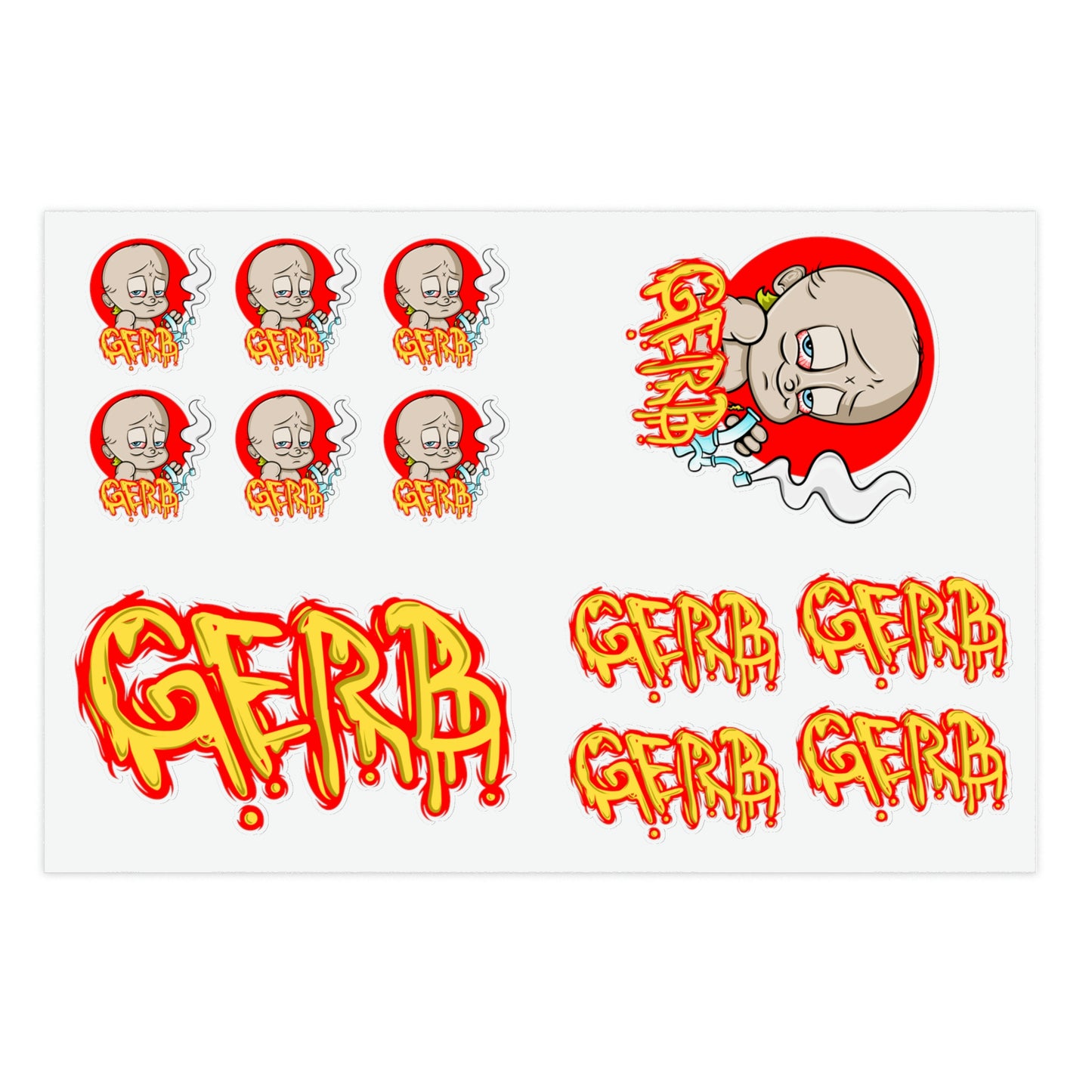 Gerb Sticker Sheets