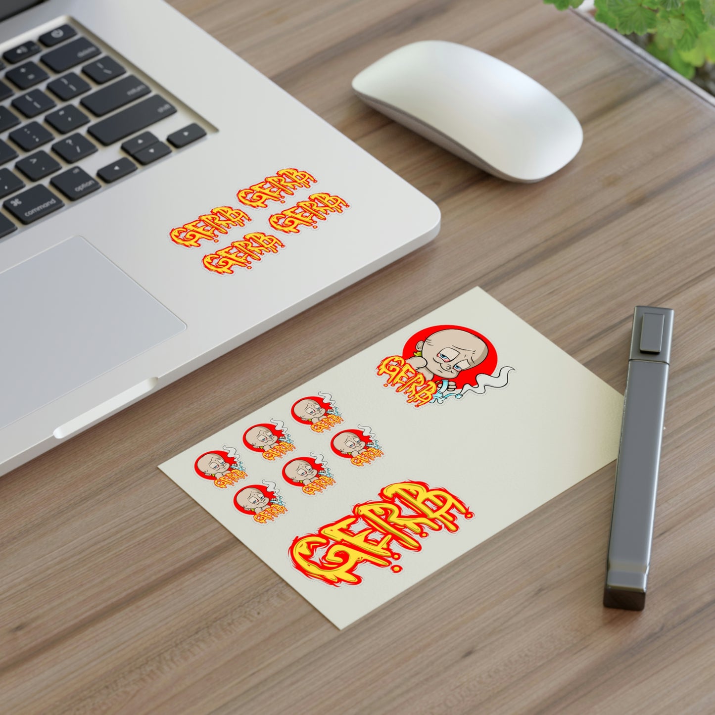Gerb Sticker Sheets