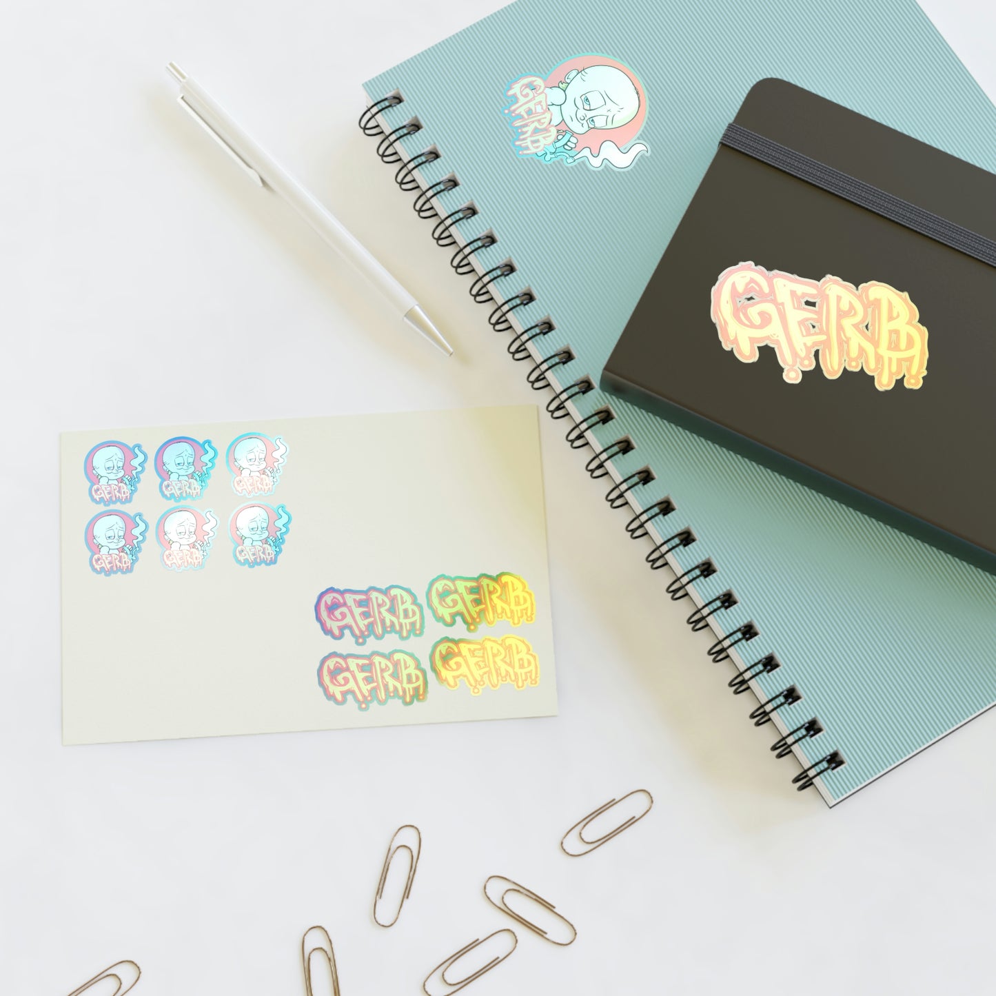 Gerb Sticker Sheets