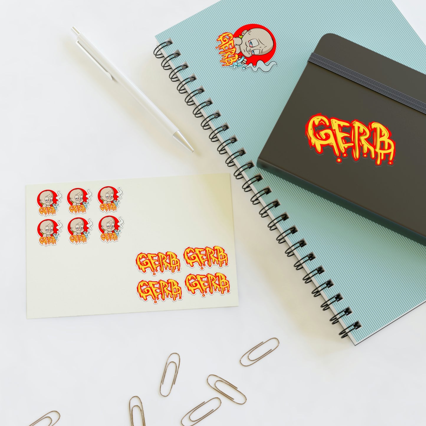 Gerb Sticker Sheets