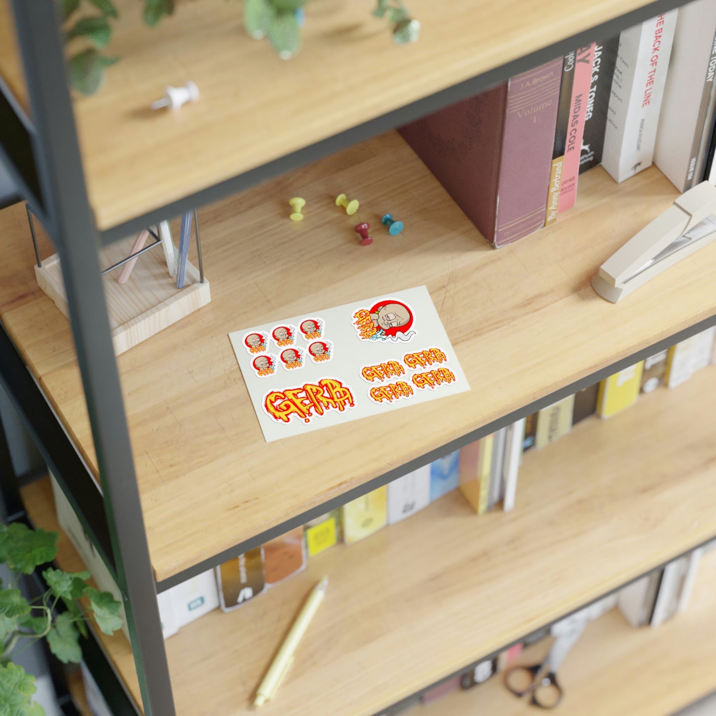 Gerb Sticker Sheets