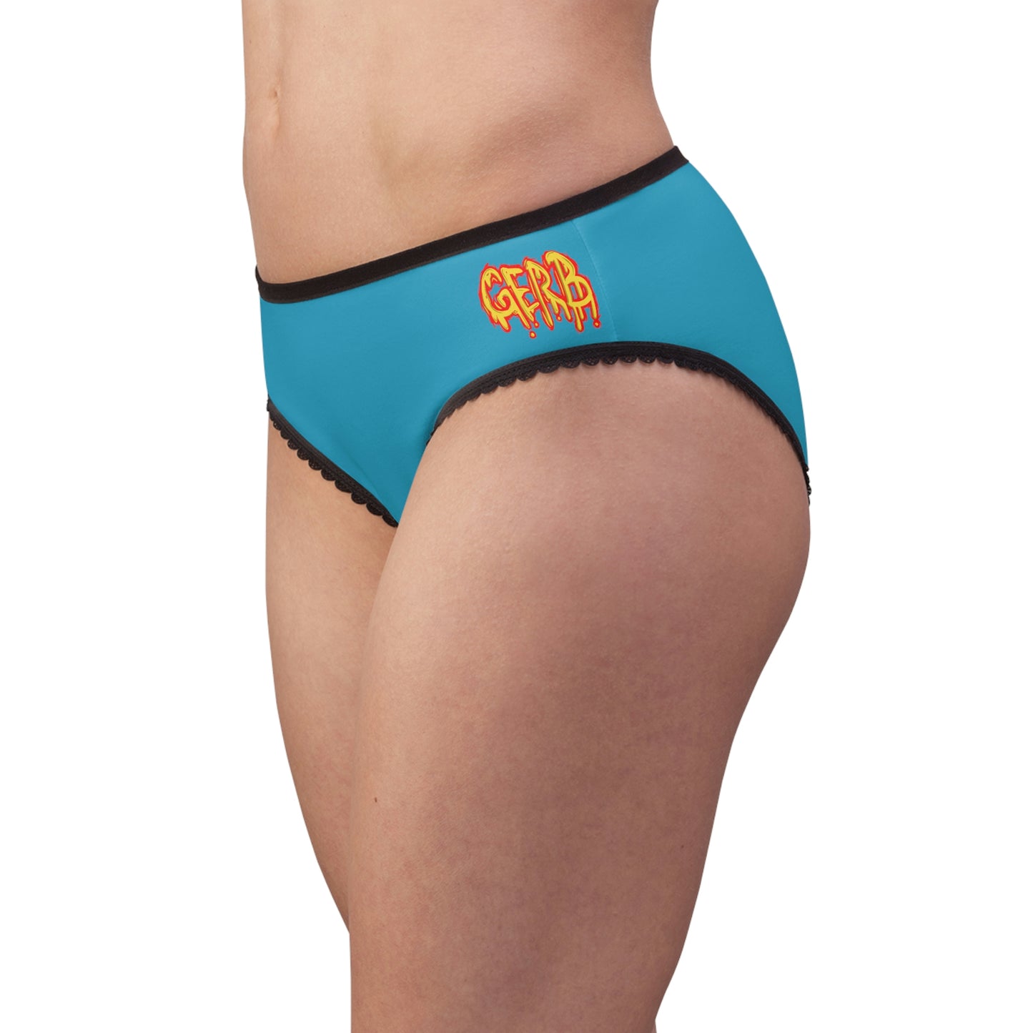 Women's Briefs (Turquoise)