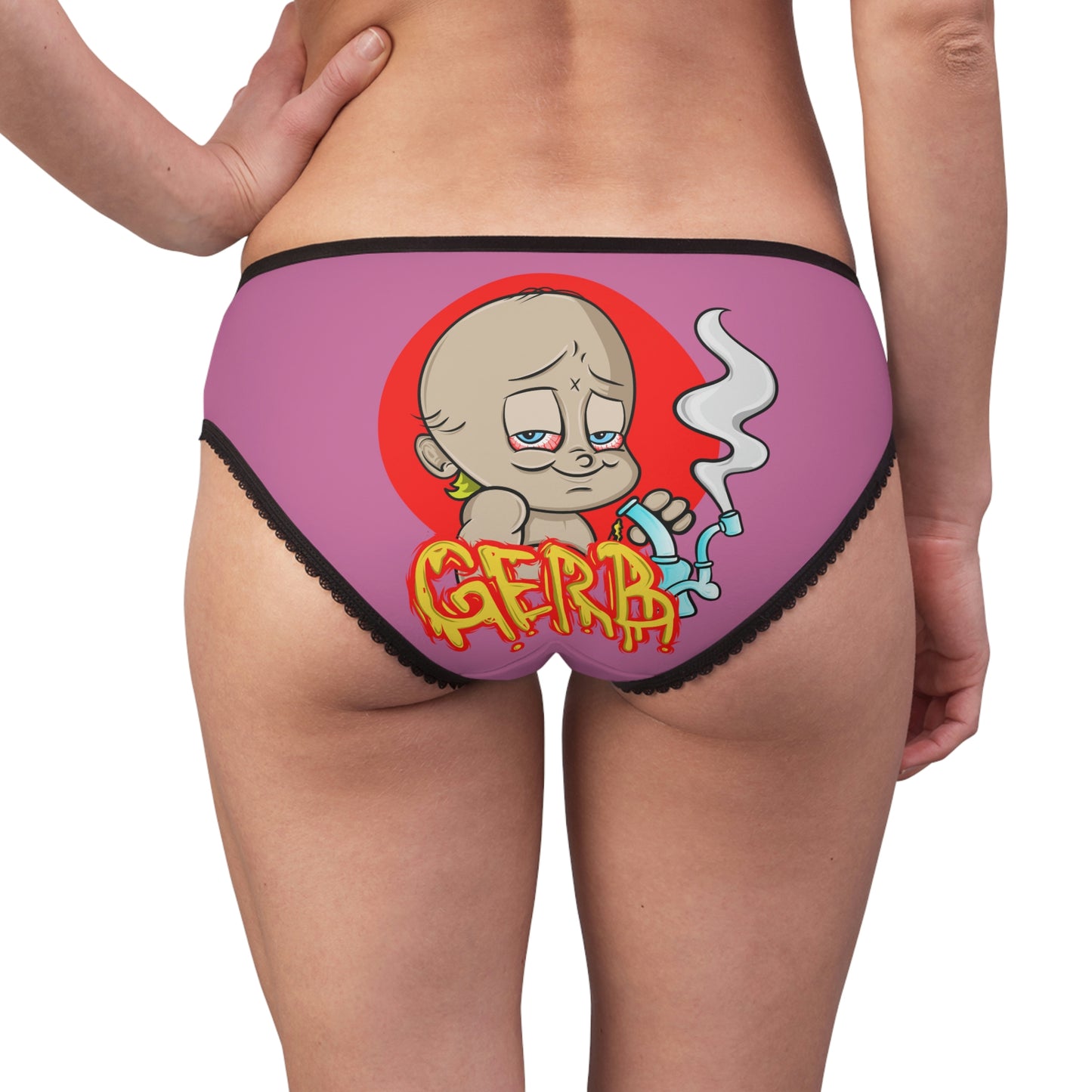 Women's Briefs (Pink)