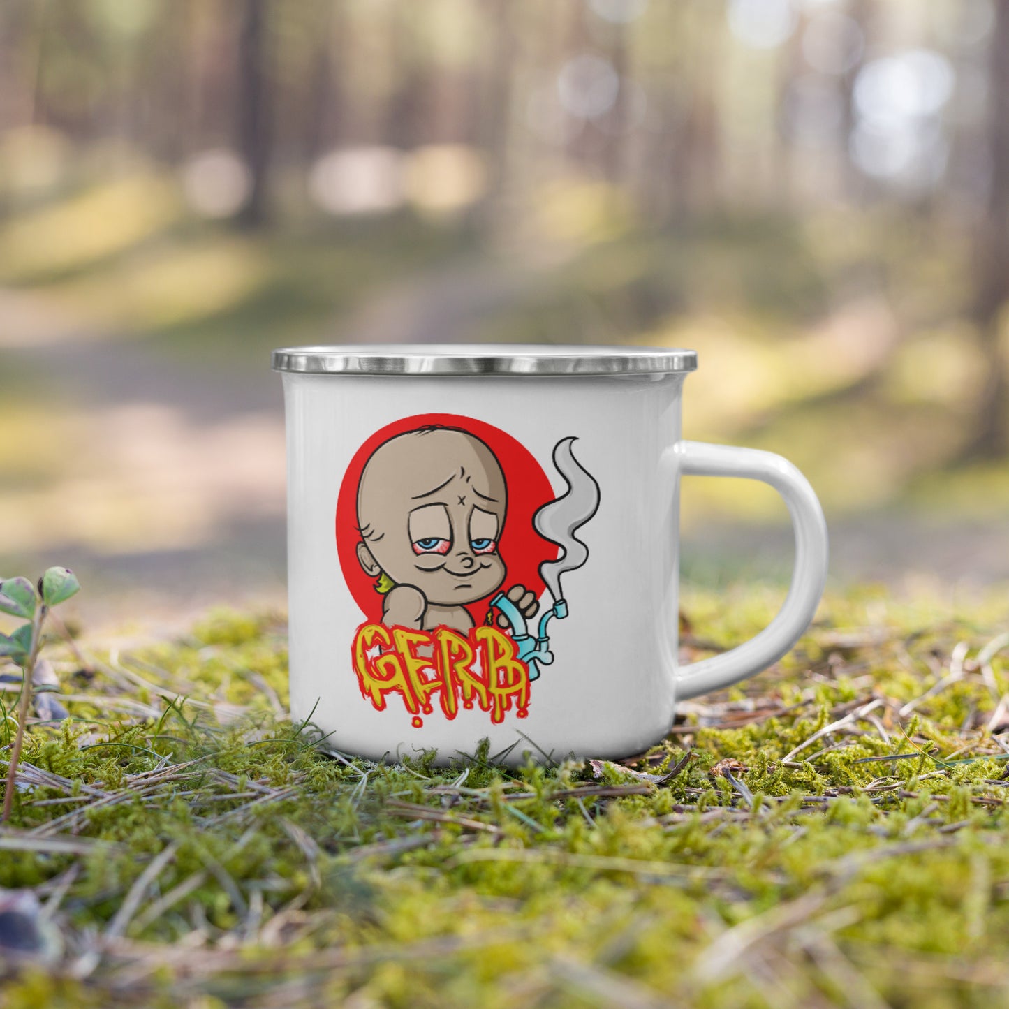 Gerb Enamel Mug