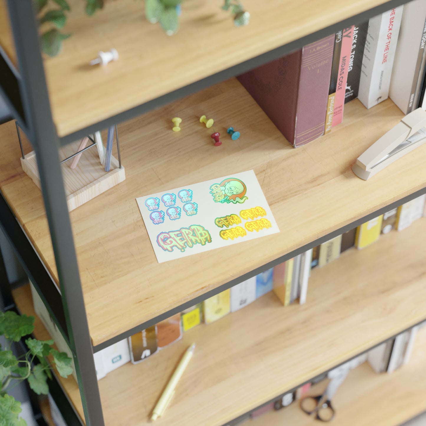 Gerb Sticker Sheets