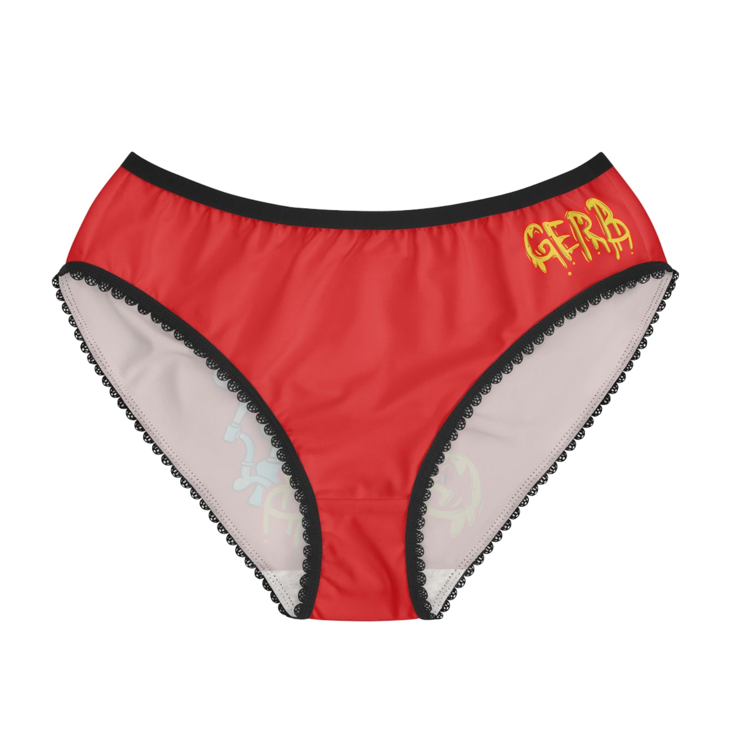 Women's Briefs (Red)