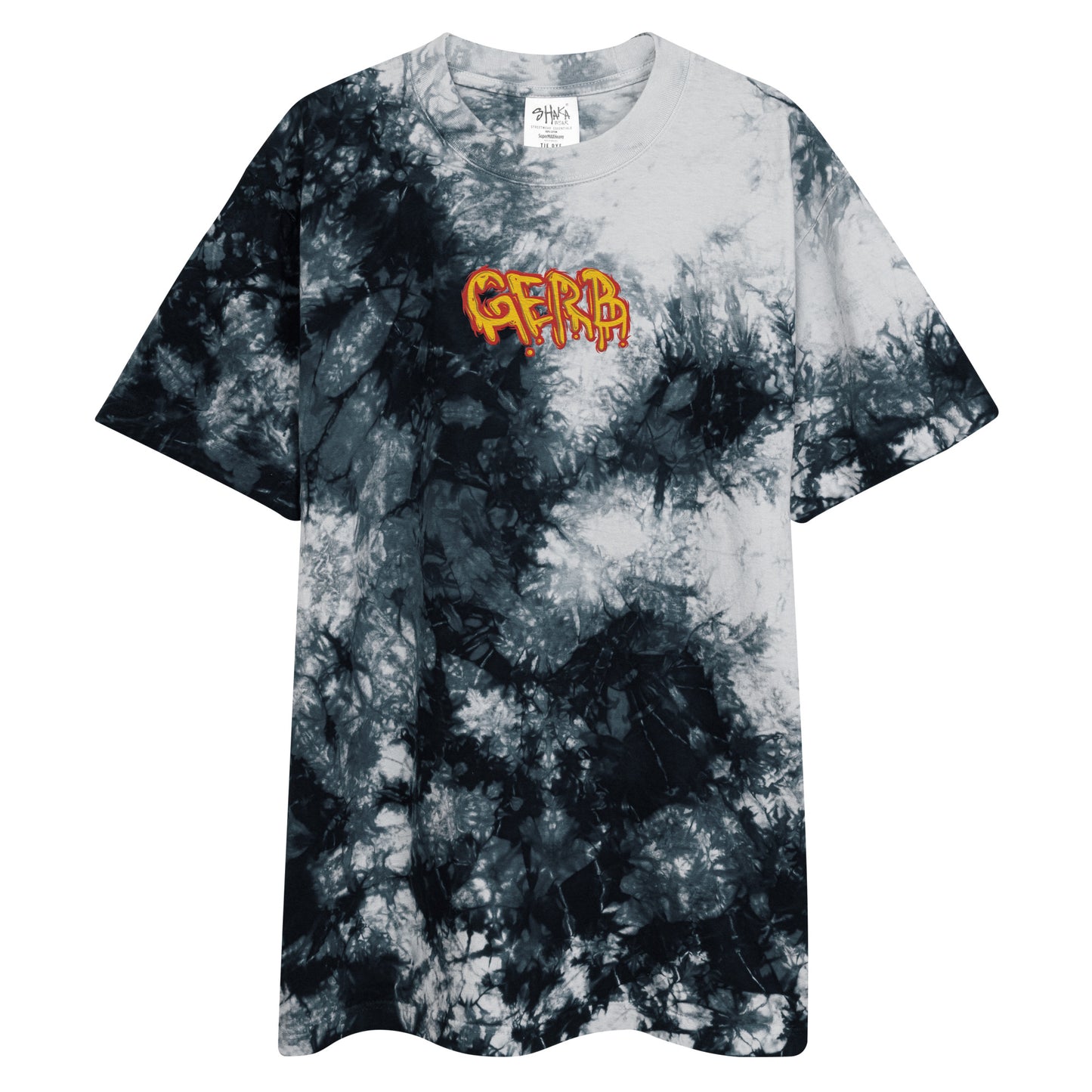 Gerb tie-dye t-shirt (Chest Embroidery)