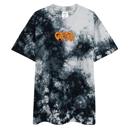 Gerb tie-dye t-shirt (Chest Embroidery)