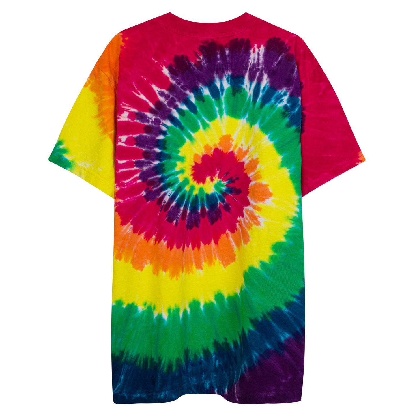 Gerb tie-dye t-shirt (Chest Embroidery)