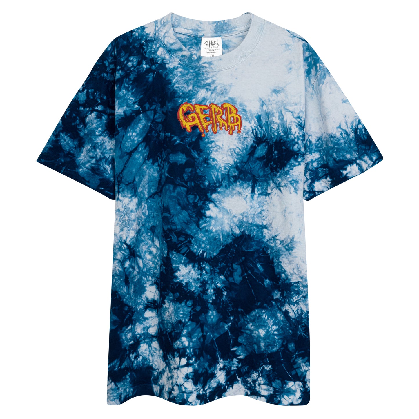 Gerb tie-dye t-shirt (Chest Embroidery)