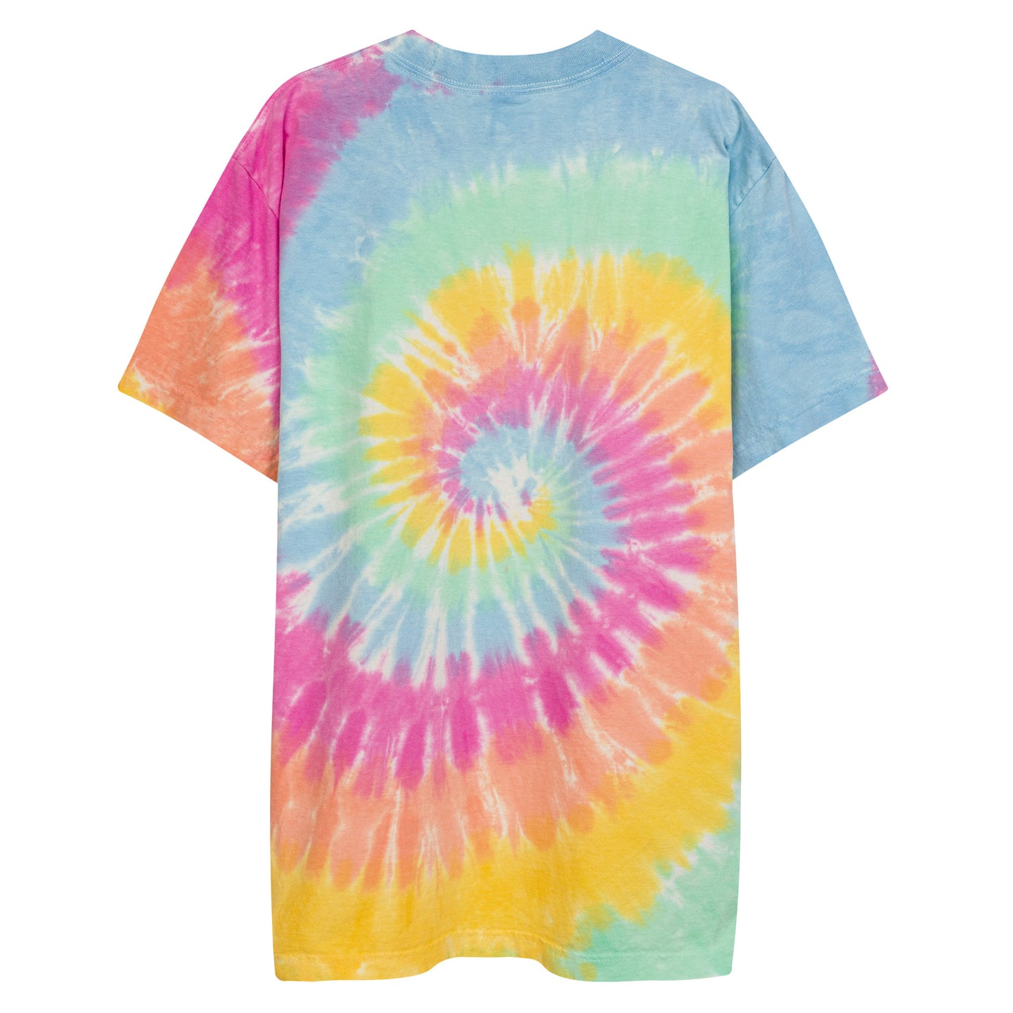 Gerb tie-dye t-shirt (Chest Embroidery)