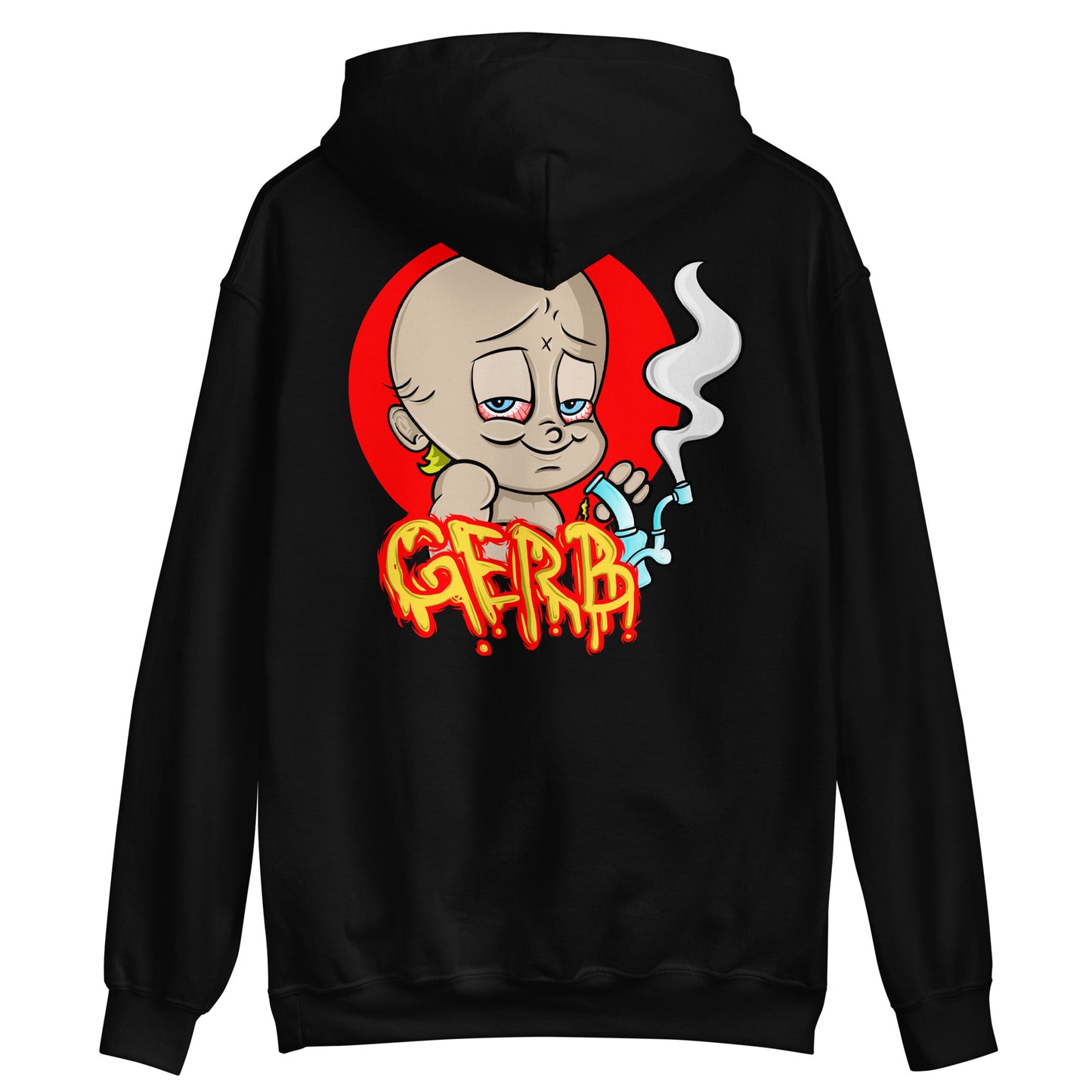Unisex Gerb Hoodie (Left Chest Embroidery, Back Logo)