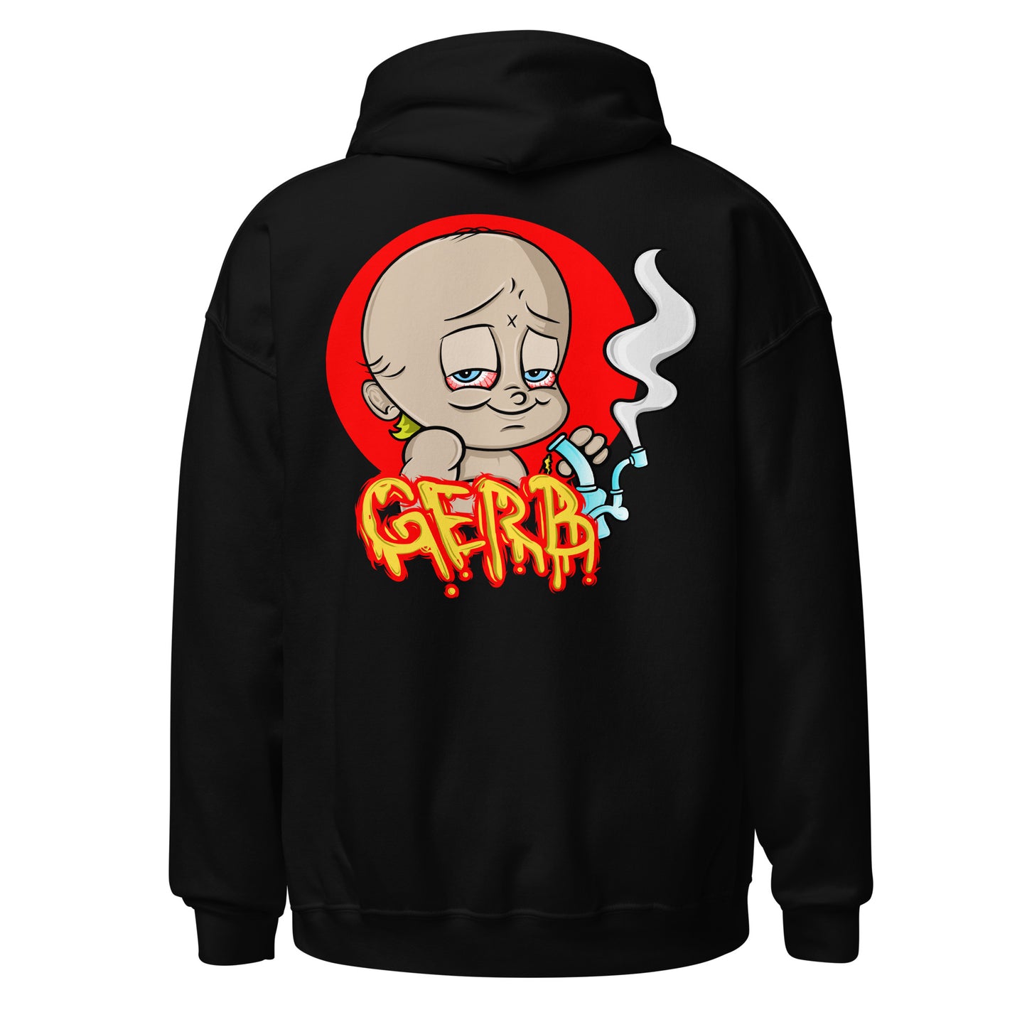 Gerb Hoodie (Left Chest, Back Logo)