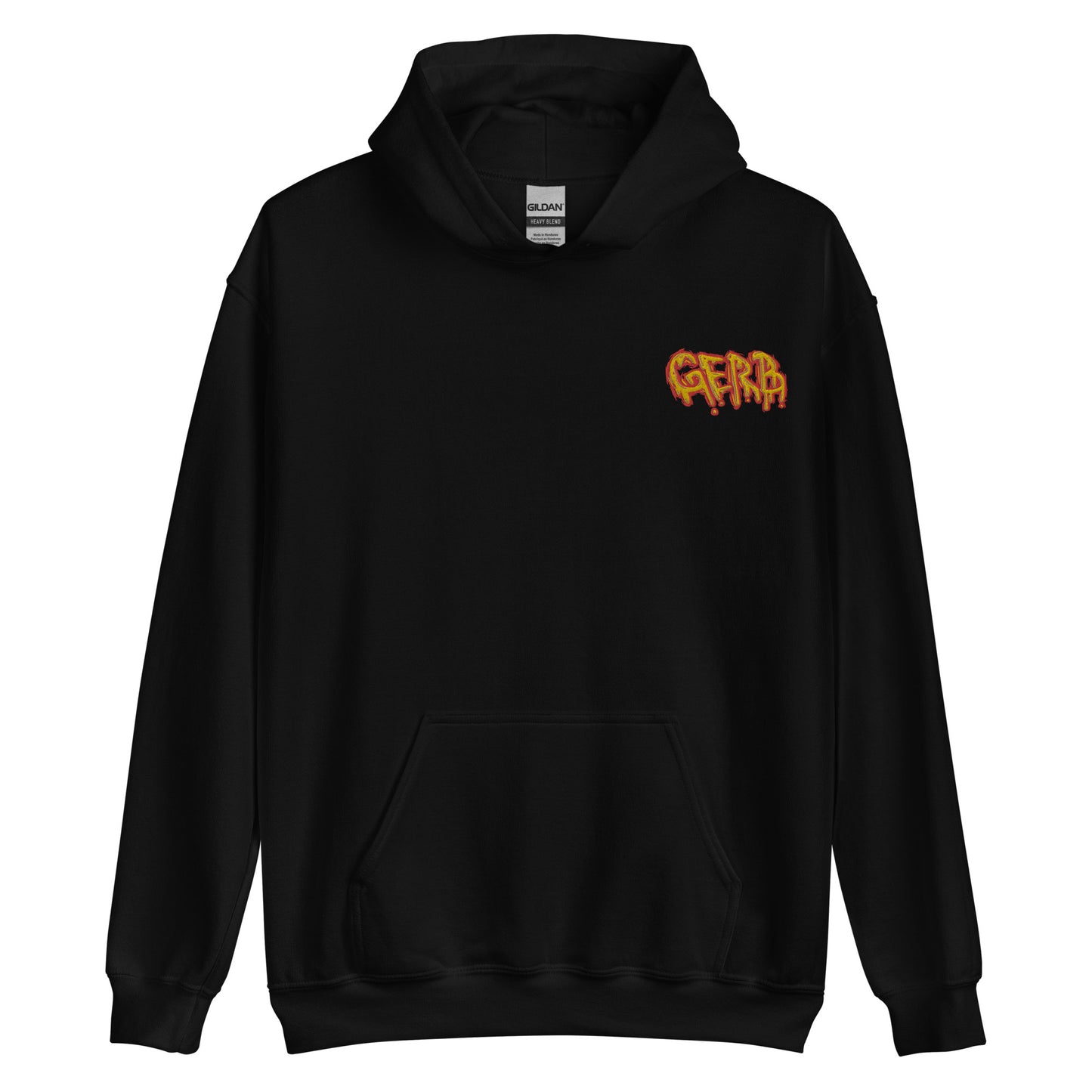 Unisex Gerb Hoodie (Left Chest Embroidery, Back Logo)