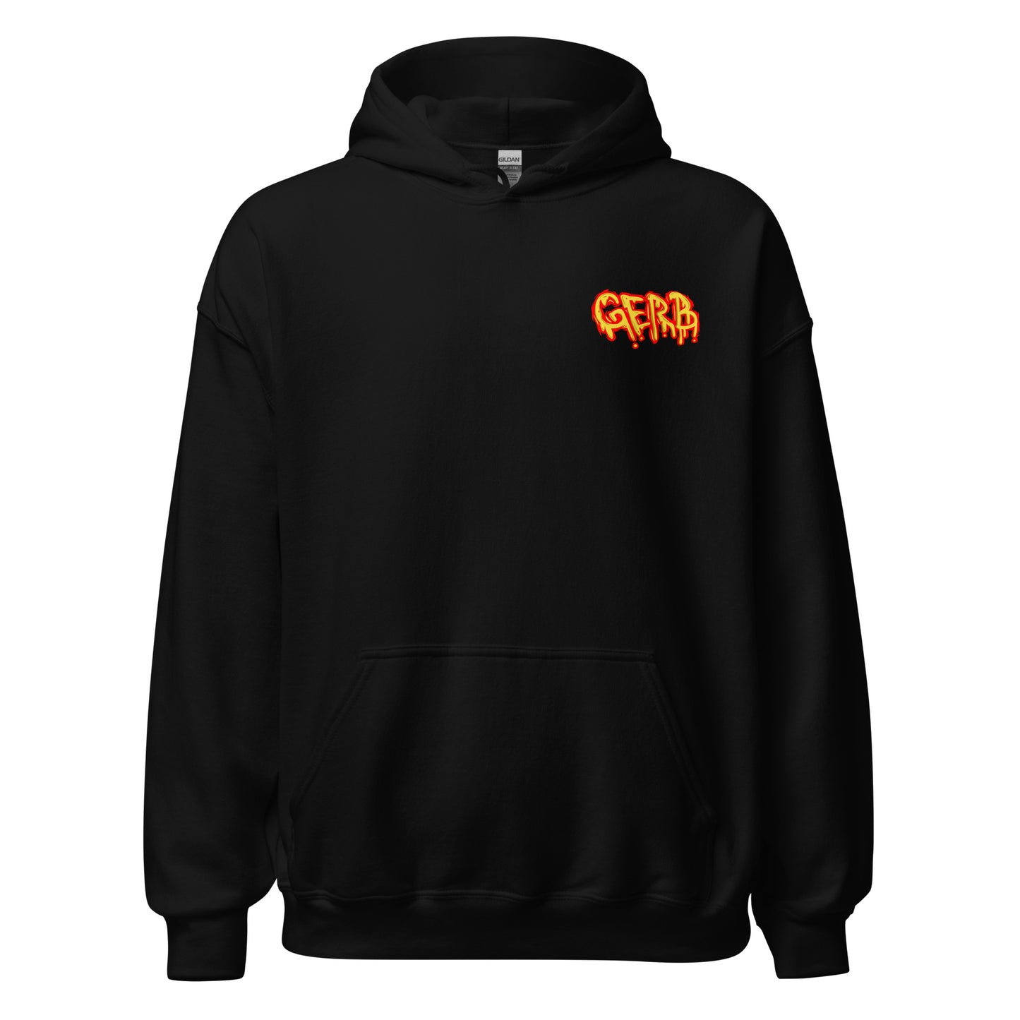 Gerb Hoodie (Left Chest, Back Logo)
