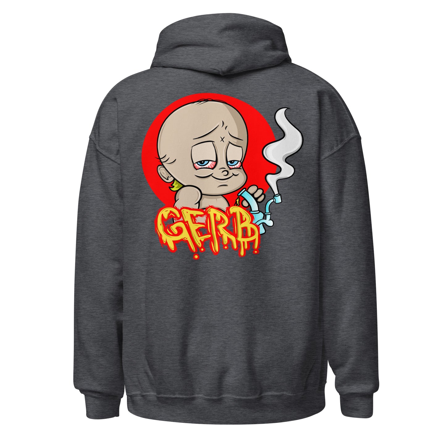Gerb Hoodie (Left Chest, Back Logo)