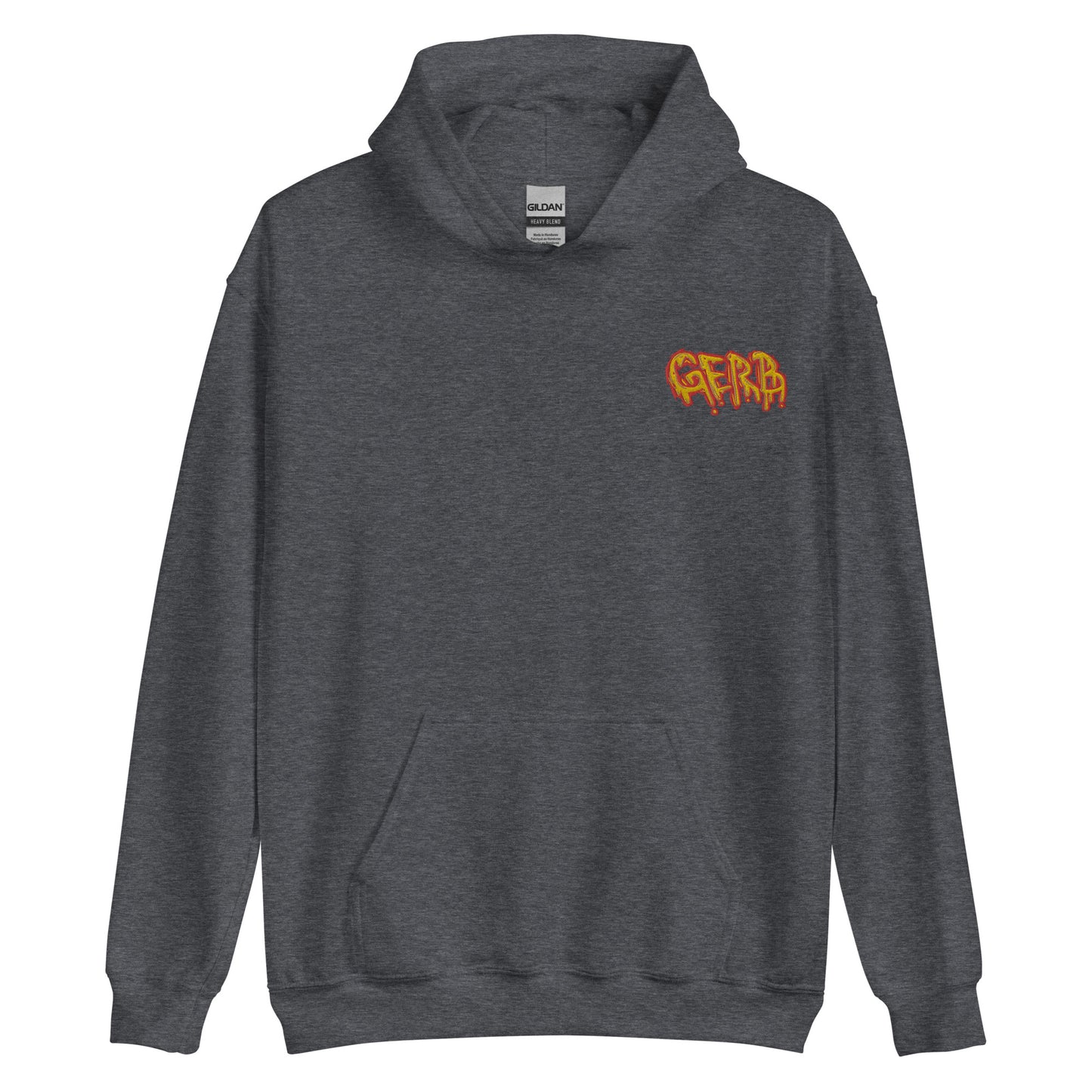 Unisex Gerb Hoodie (Left Chest Embroidery, Back Logo)