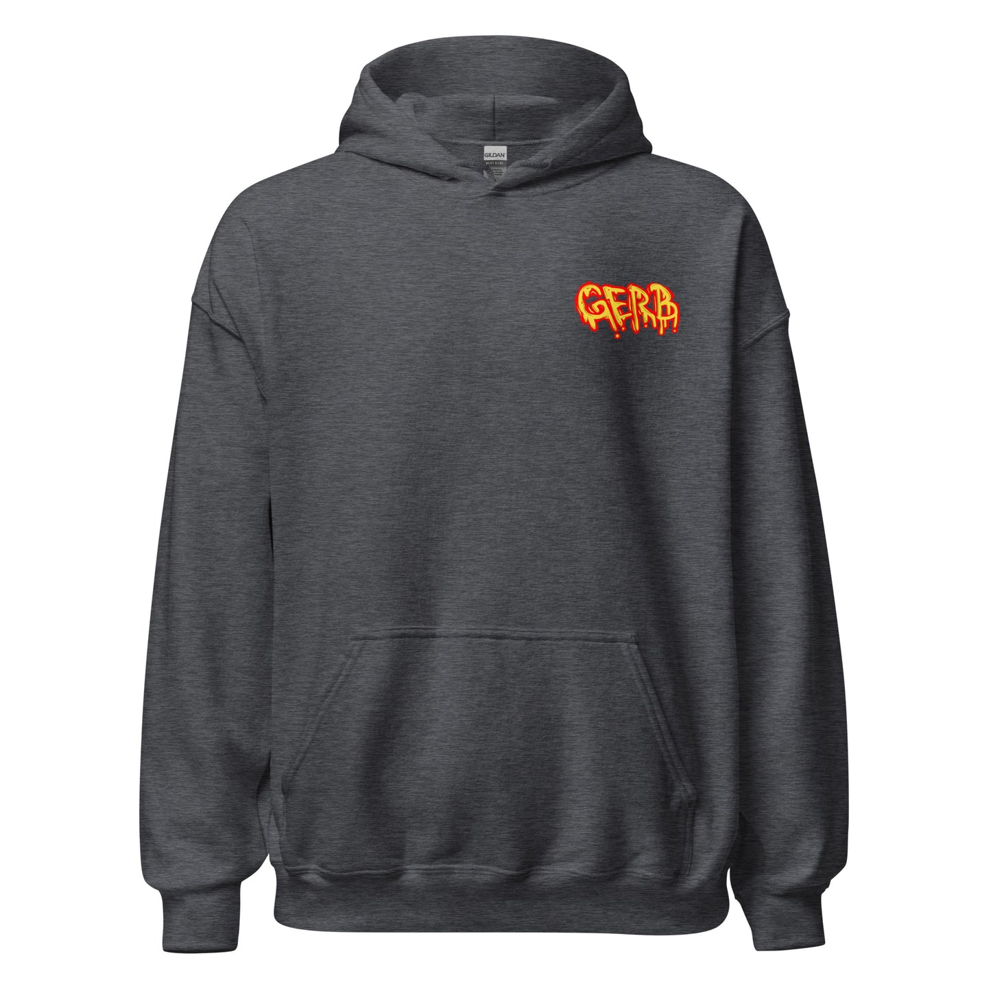 Gerb Hoodie (Left Chest, Back Logo)