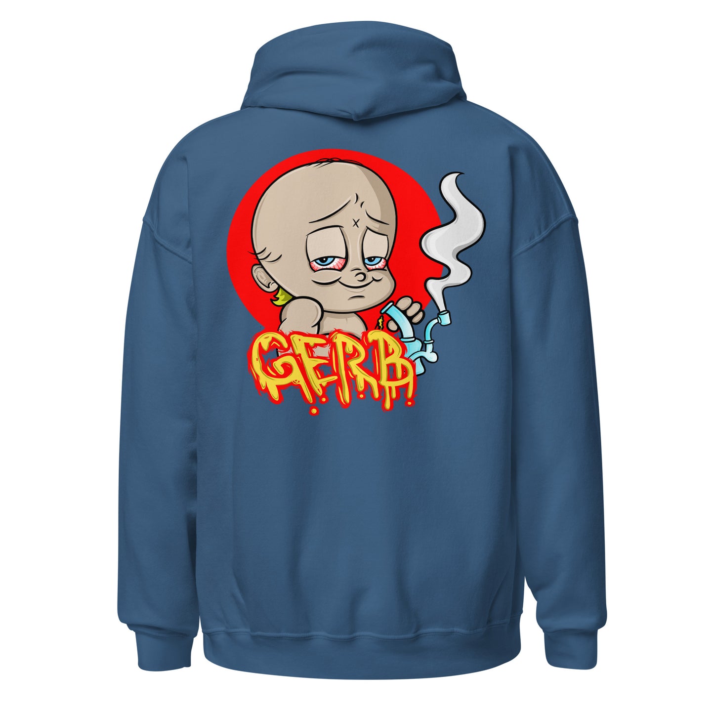 Gerb Hoodie (Left Chest, Back Logo)