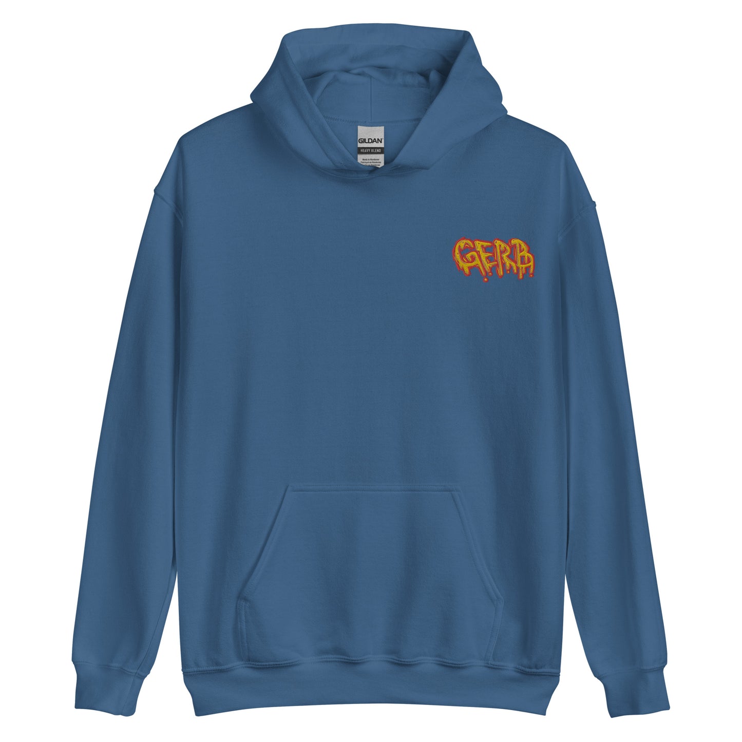 Unisex Gerb Hoodie (Left Chest Embroidery, Back Logo)