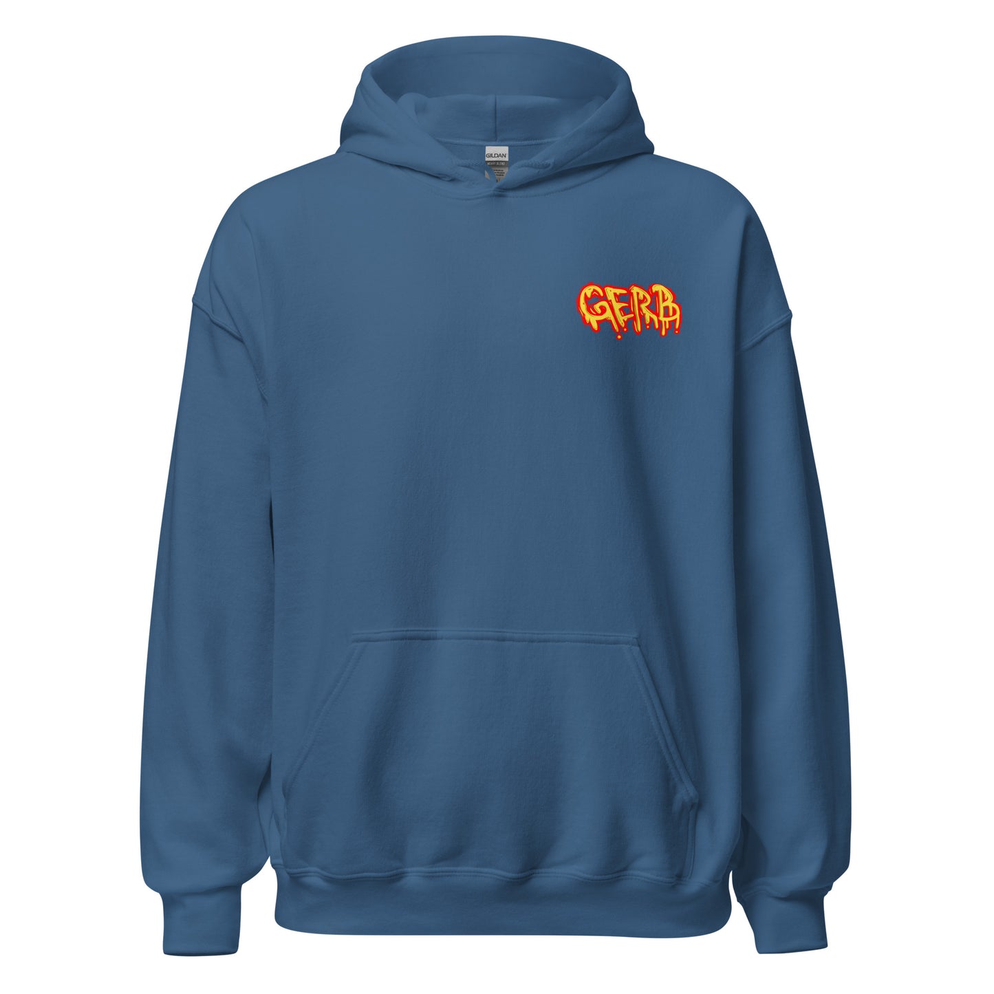 Gerb Hoodie (Left Chest, Back Logo)