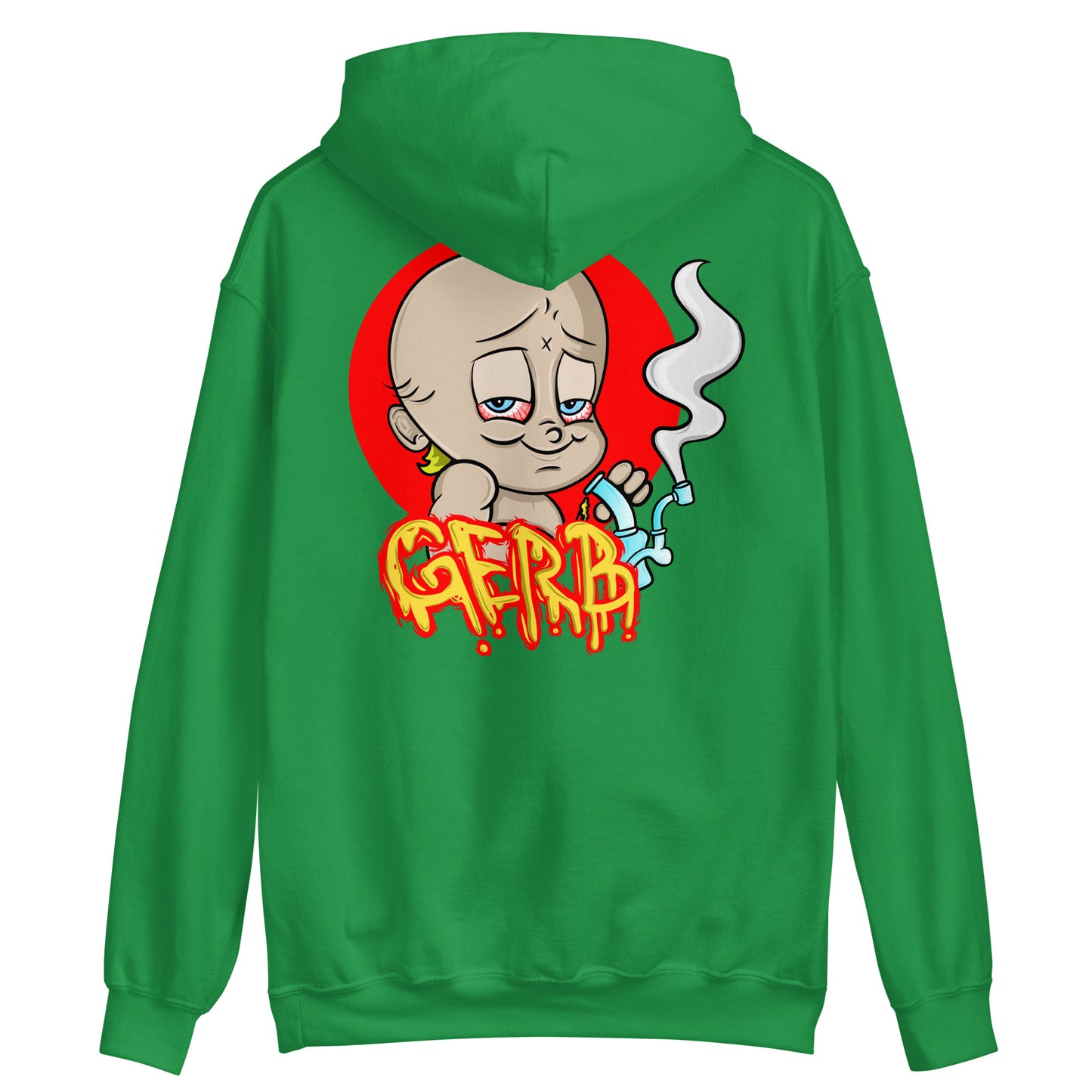 Unisex Gerb Hoodie (Left Chest Embroidery, Back Logo)