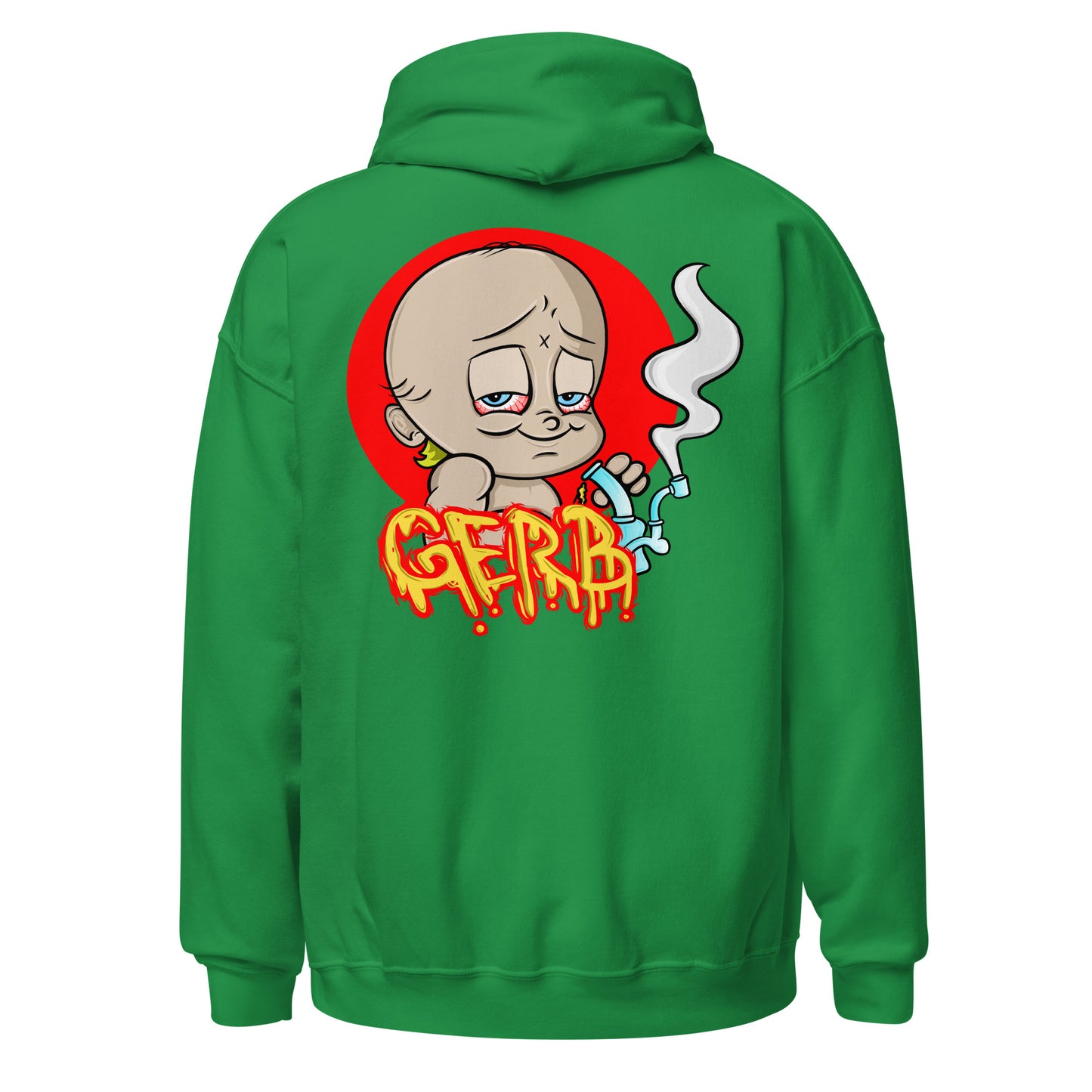 Gerb Hoodie (Left Chest, Back Logo)