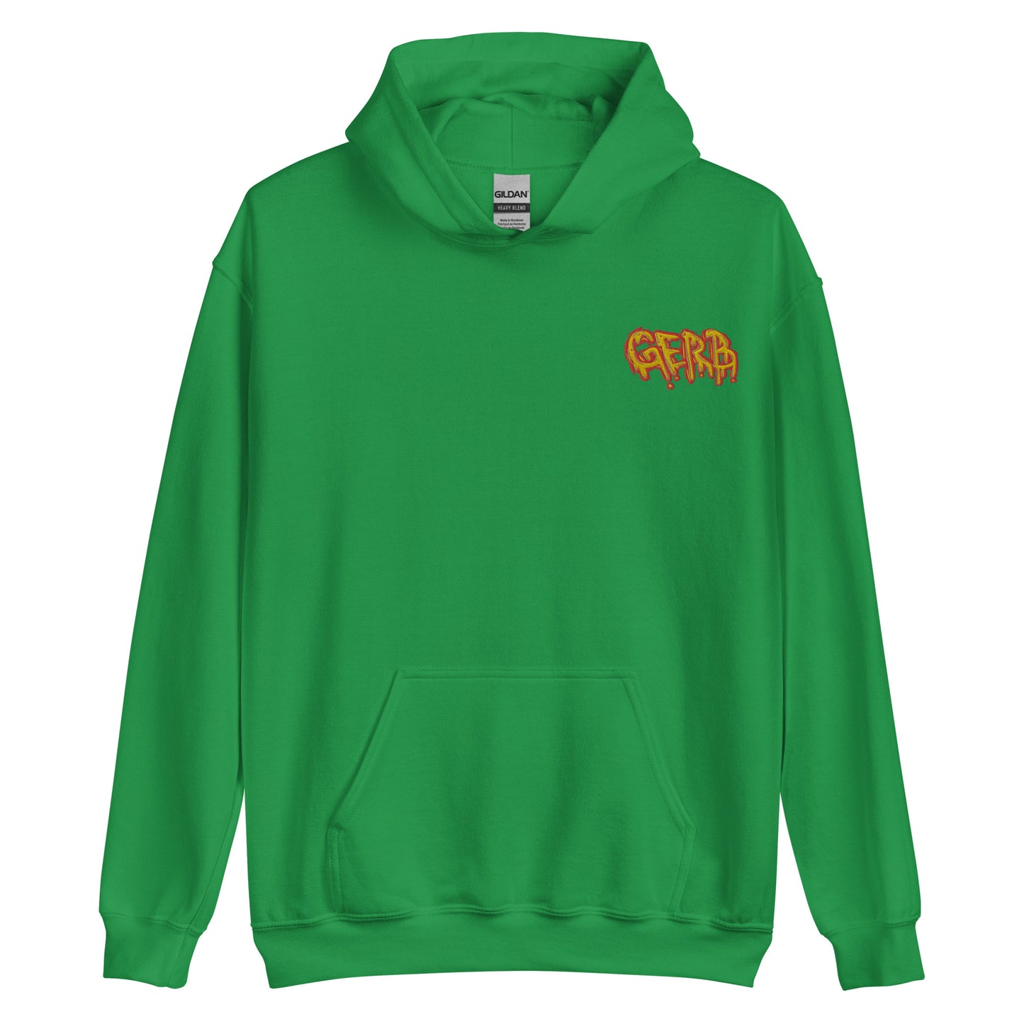Unisex Gerb Hoodie (Left Chest Embroidery, Back Logo)