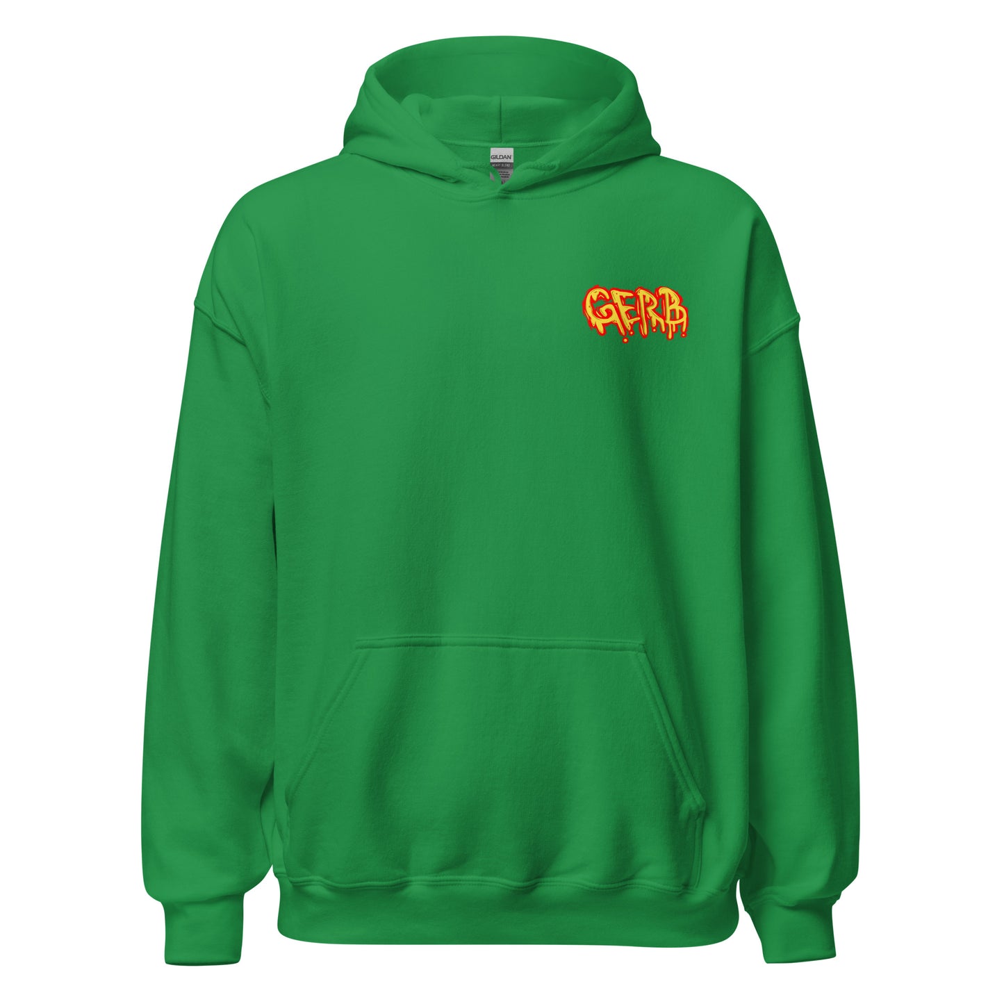 Gerb Hoodie (Left Chest, Back Logo)