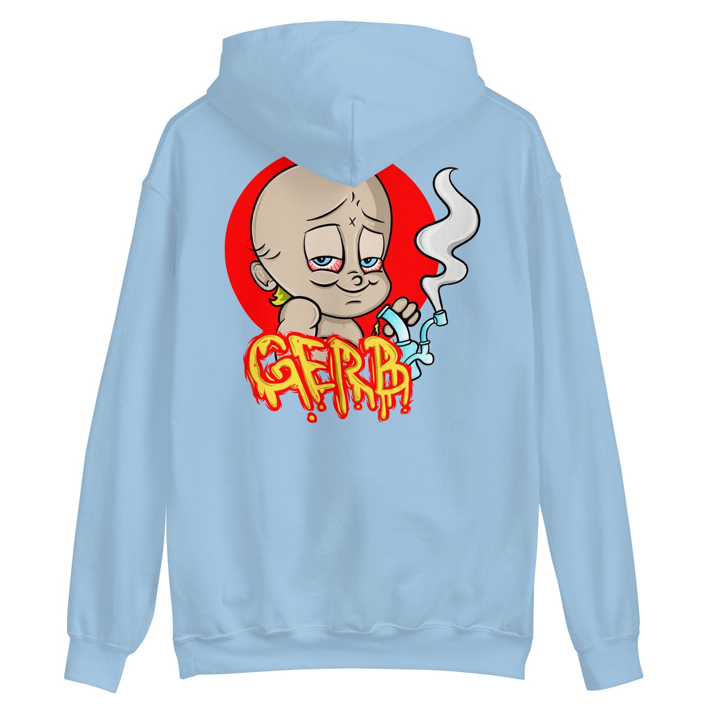 Unisex Gerb Hoodie (Left Chest Embroidery, Back Logo)
