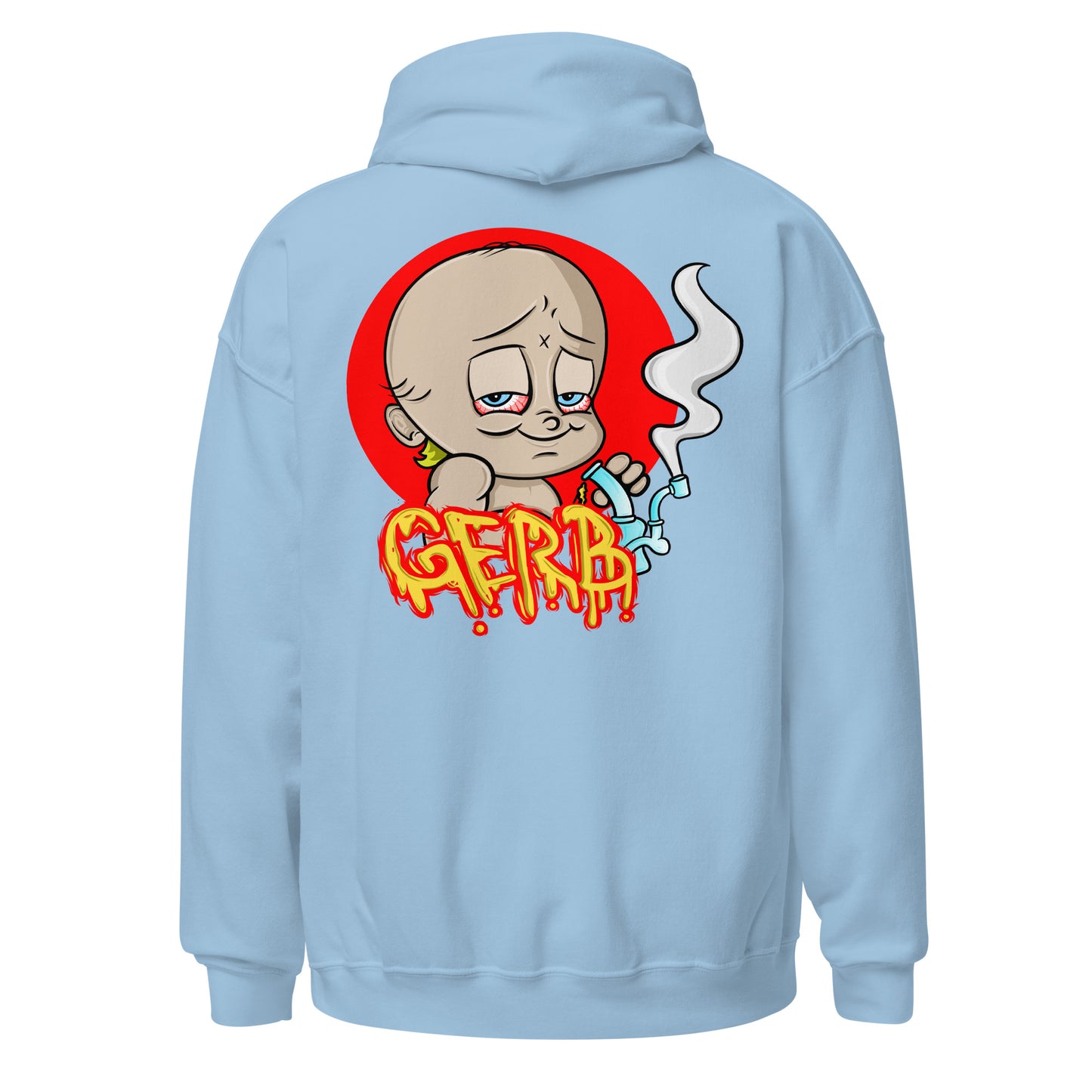 Gerb Hoodie (Left Chest, Back Logo)