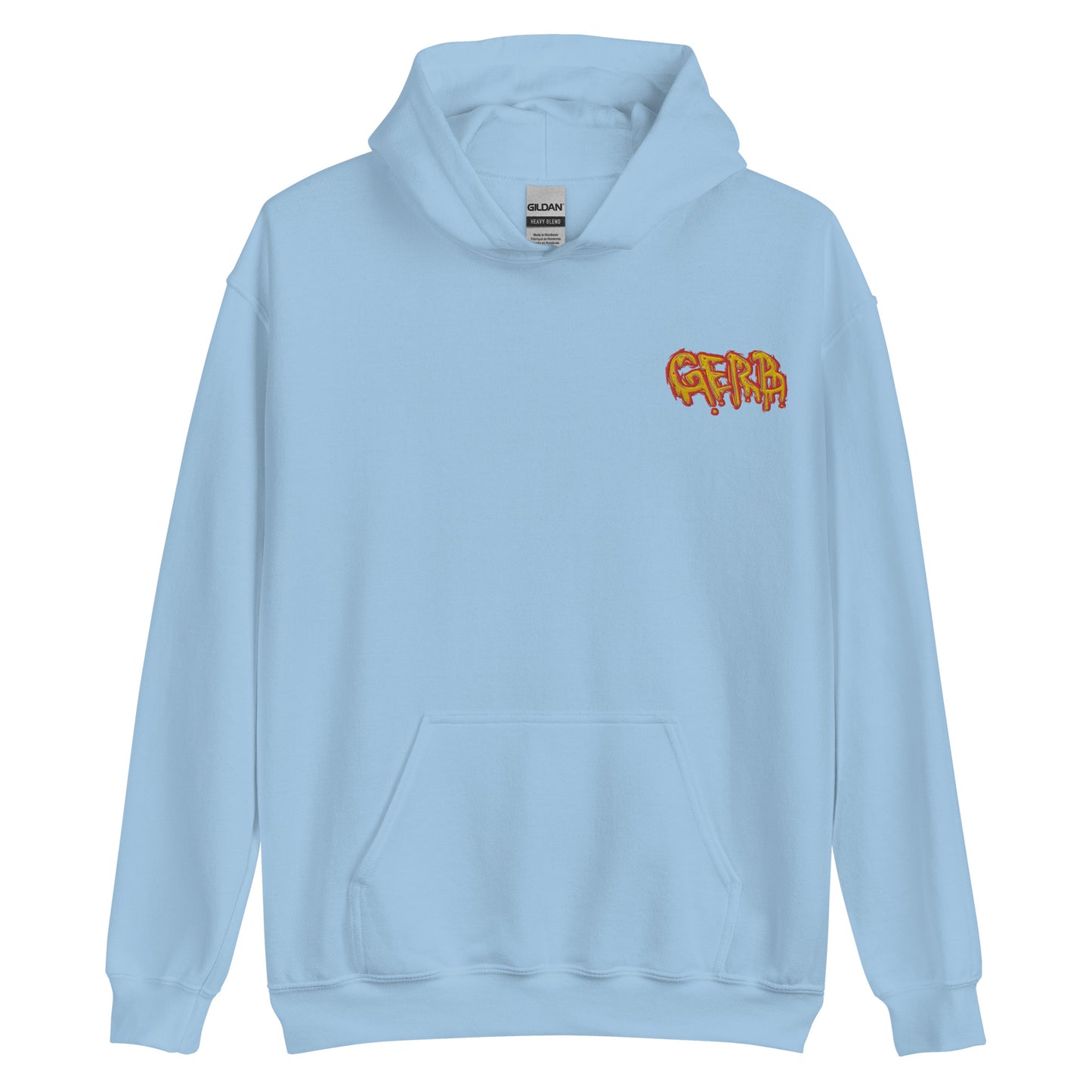 Unisex Gerb Hoodie (Left Chest Embroidery, Back Logo)