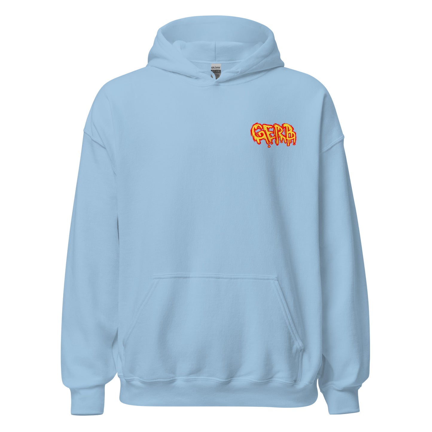 Gerb Hoodie (Left Chest, Back Logo)