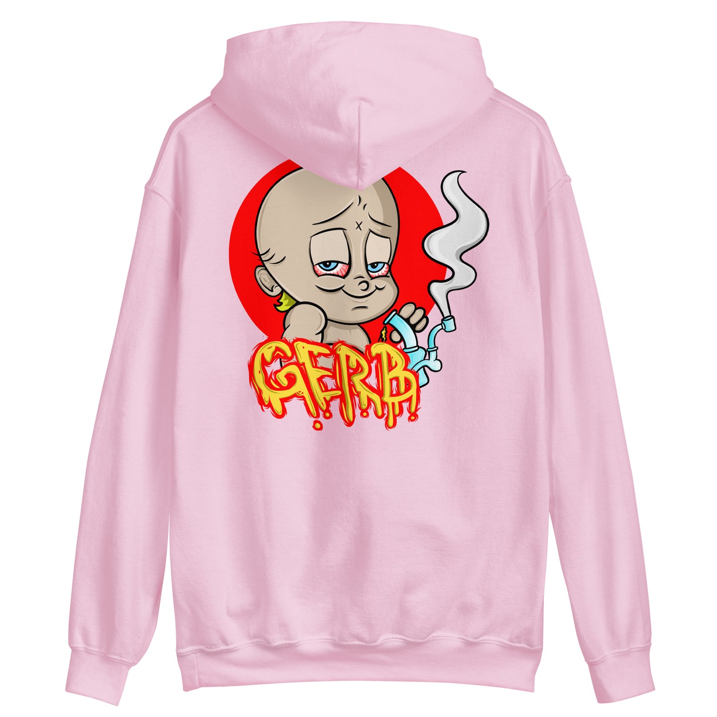 Unisex Gerb Hoodie (Left Chest Embroidery, Back Logo)