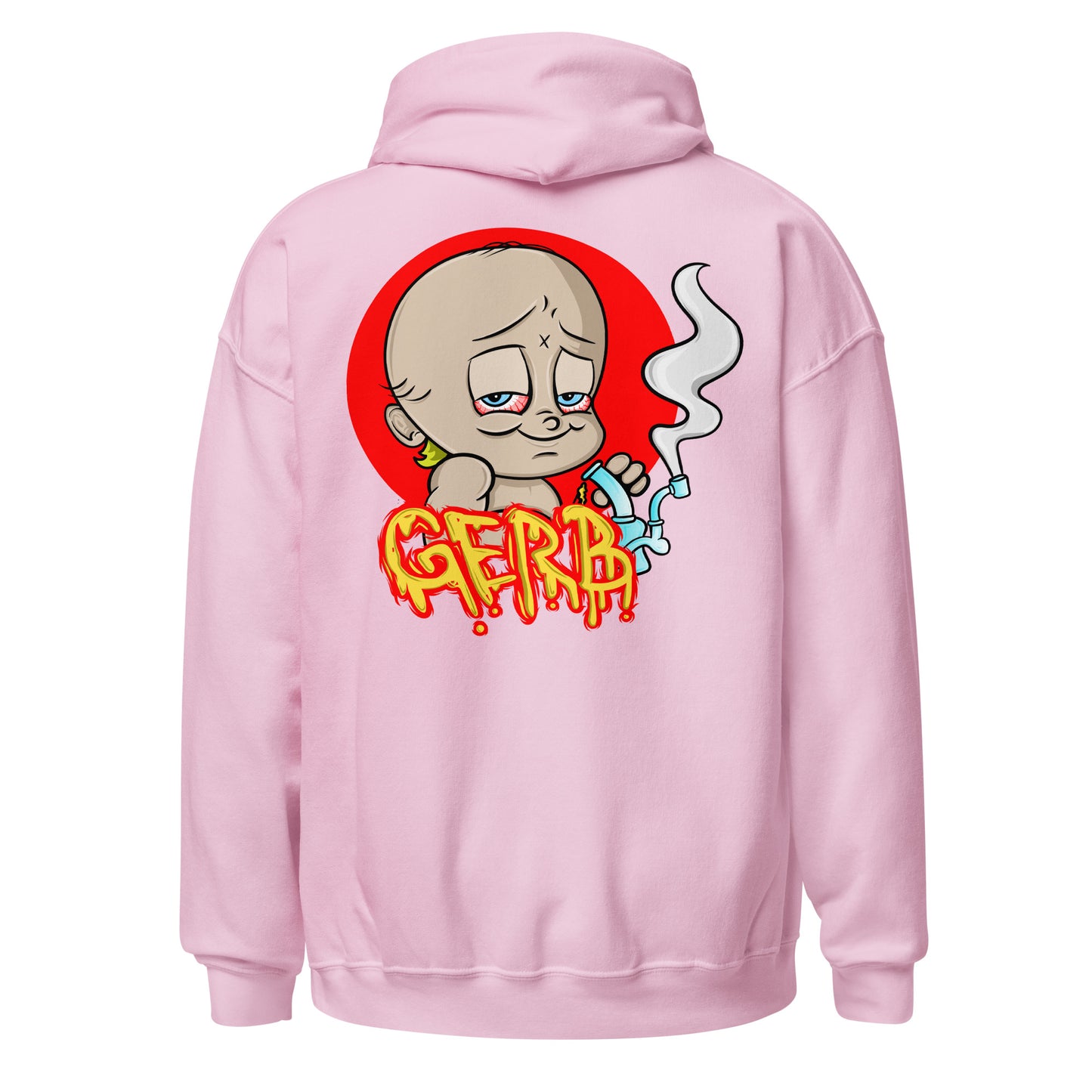 Gerb Hoodie (Left Chest, Back Logo)